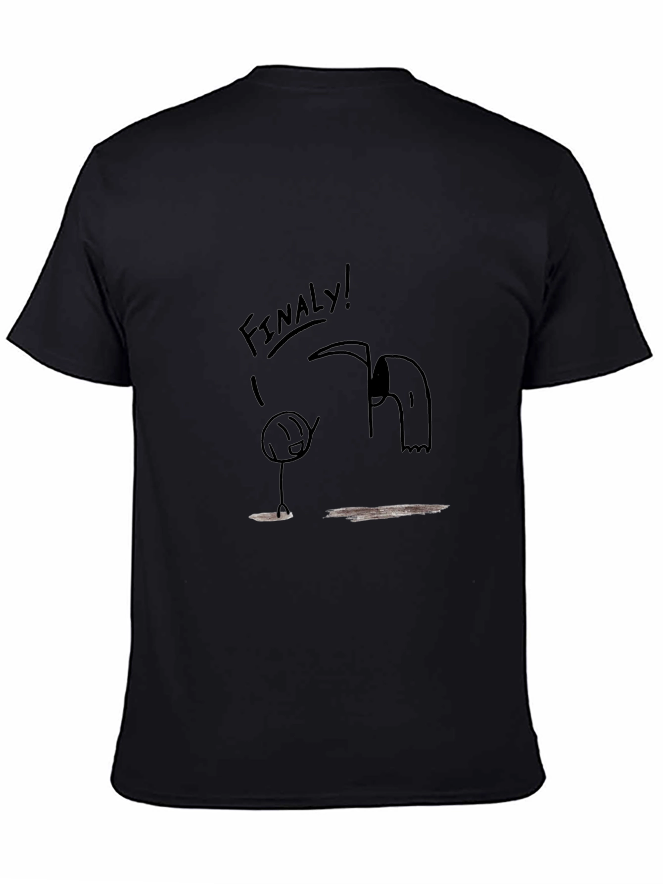 Finally! Funny Graphic T-Shirt