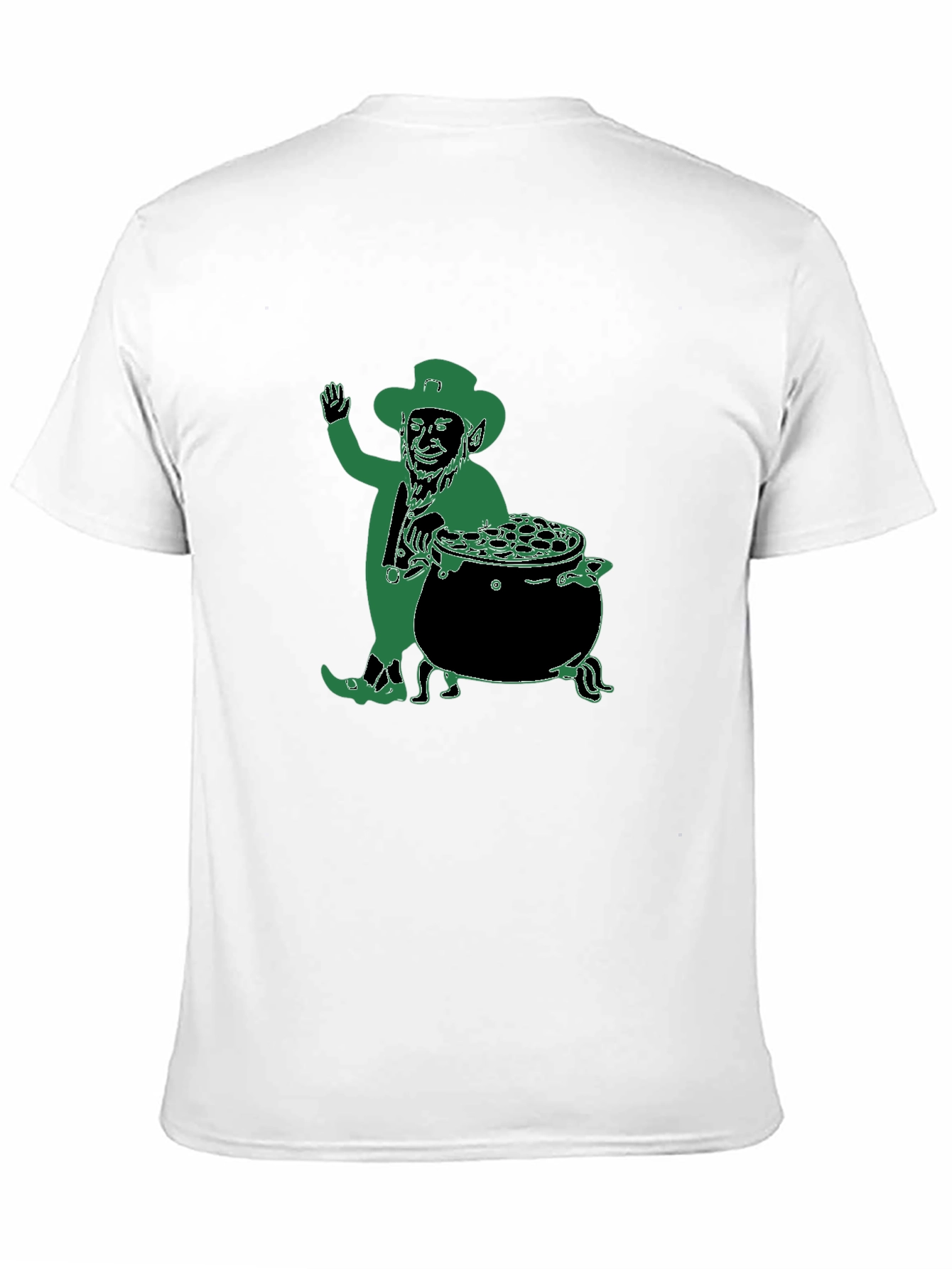 Lucky Leprechaun Graphic T-Shirt