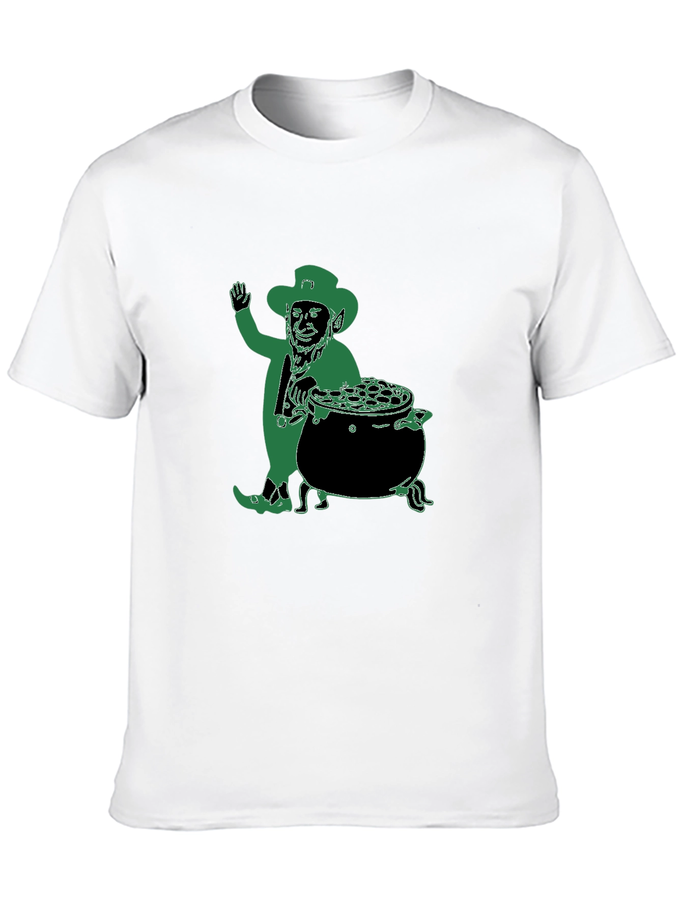 Lucky Leprechaun Graphic T-Shirt