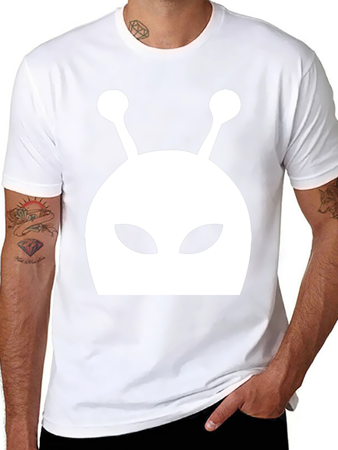 Alien Graphic T-Shirt
