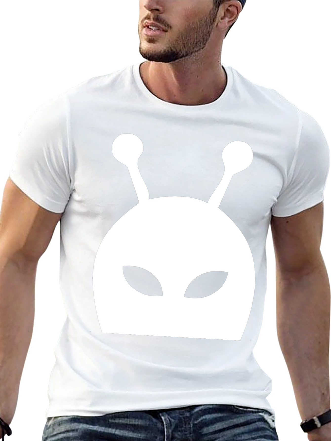 Alien Graphic T-Shirt