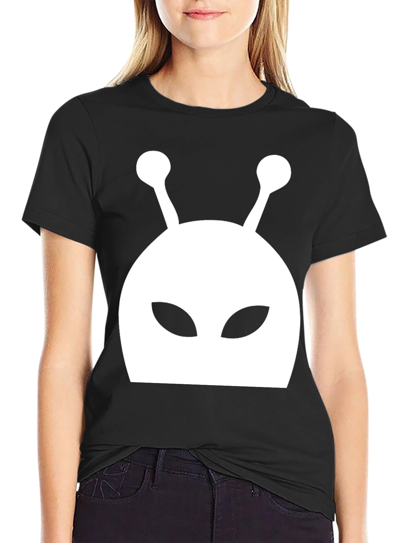 Alien Graphic T-Shirt