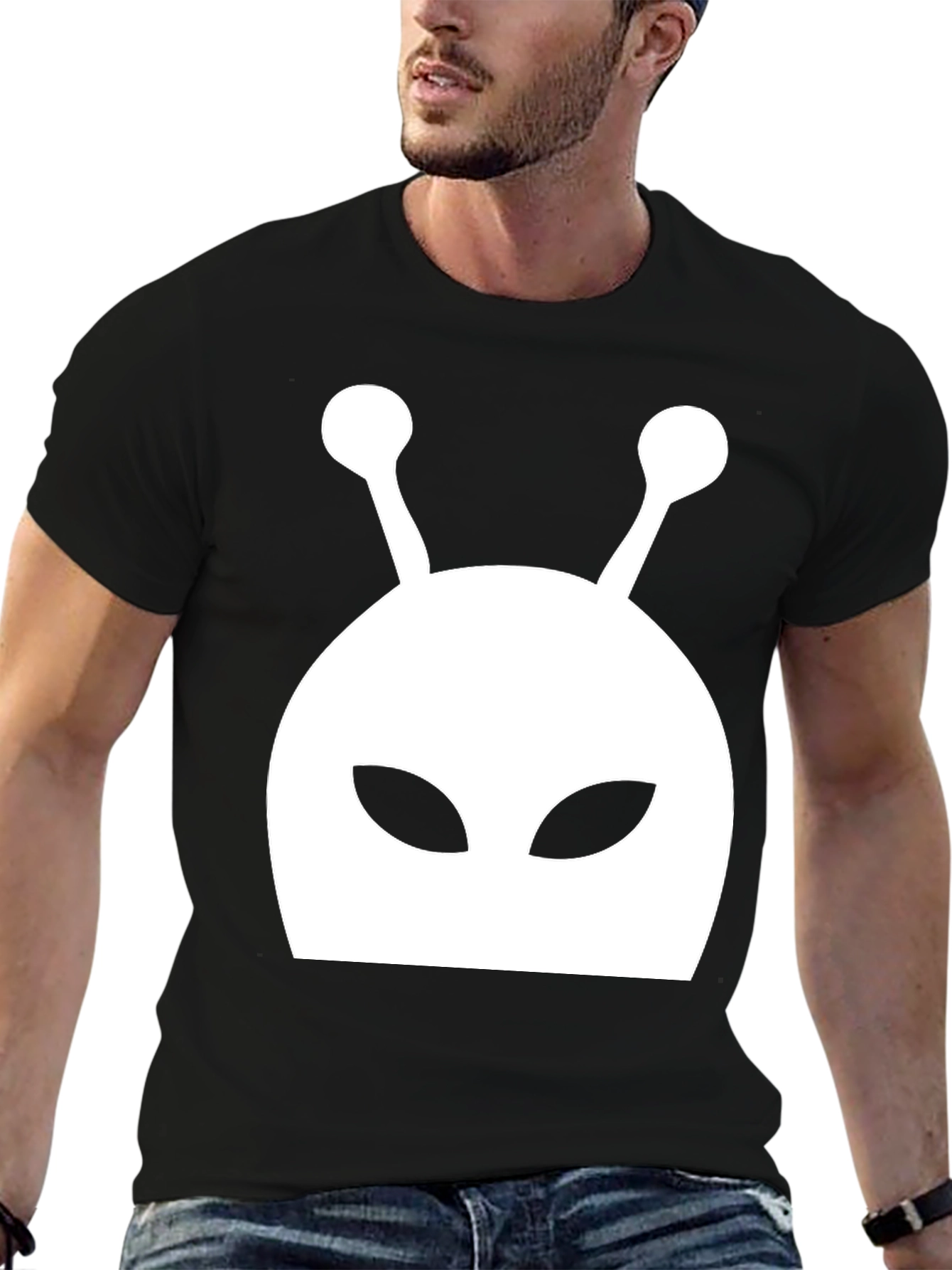 Alien Graphic T-Shirt