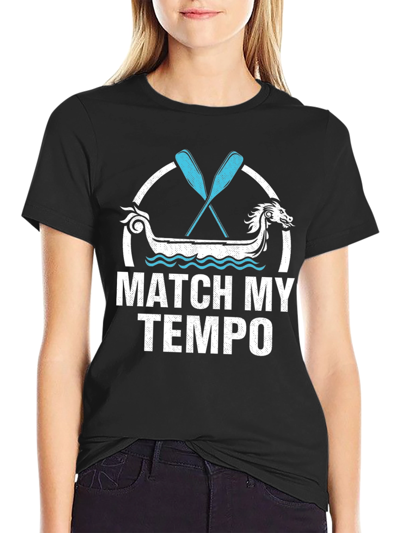 Match My Tempo Dragon Boat T-Shirt
