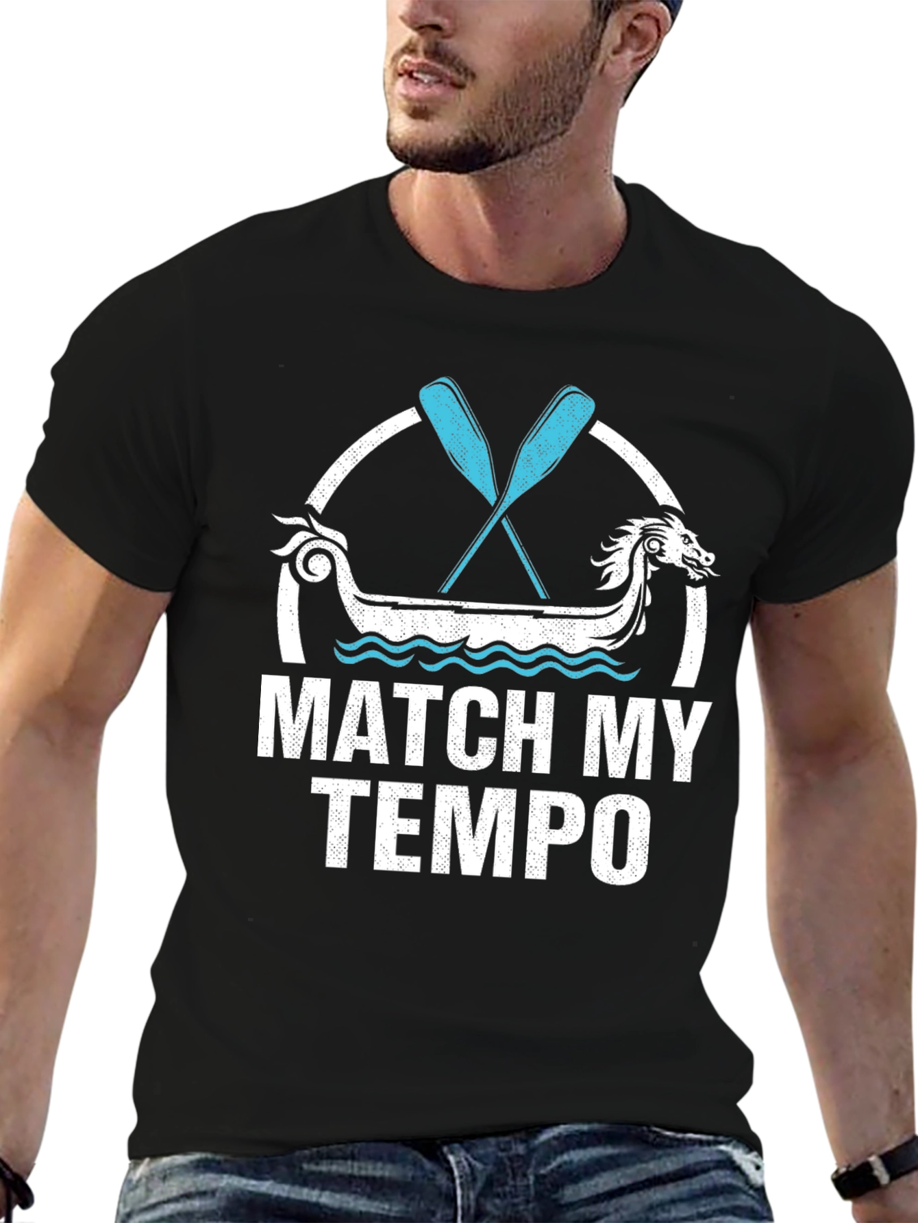 Match My Tempo Dragon Boat T-Shirt