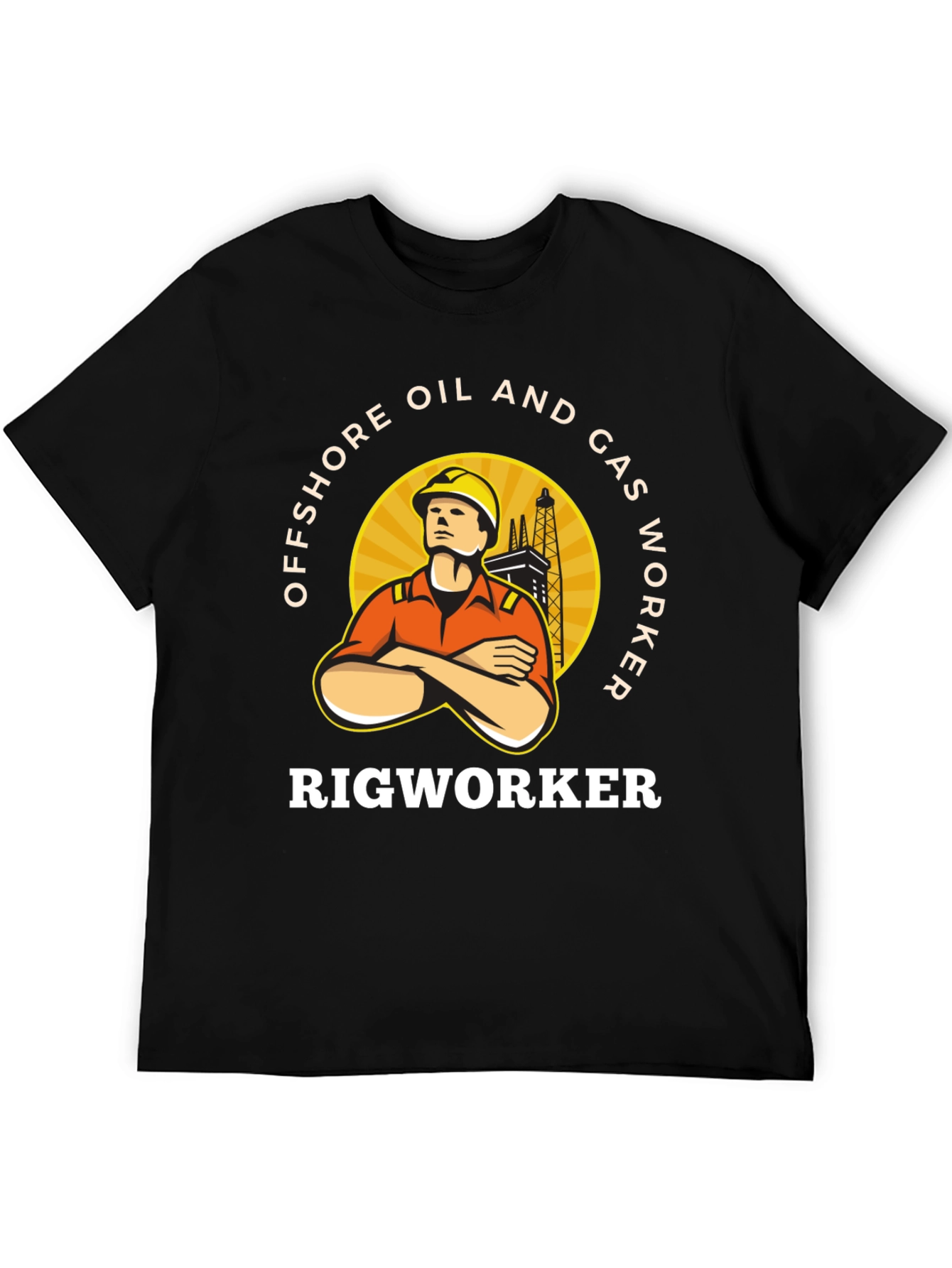Offshore Oil & Gas Rigworker T-Shirt