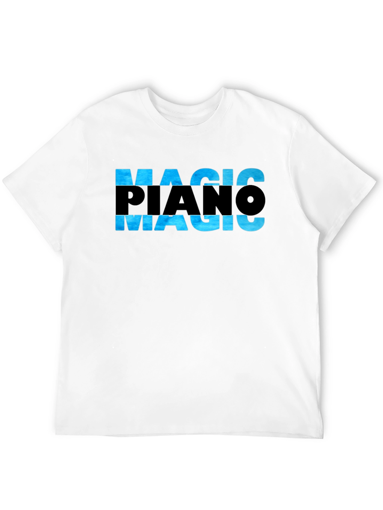 Magic Piano T-Shirt - Cool Graphic Tee