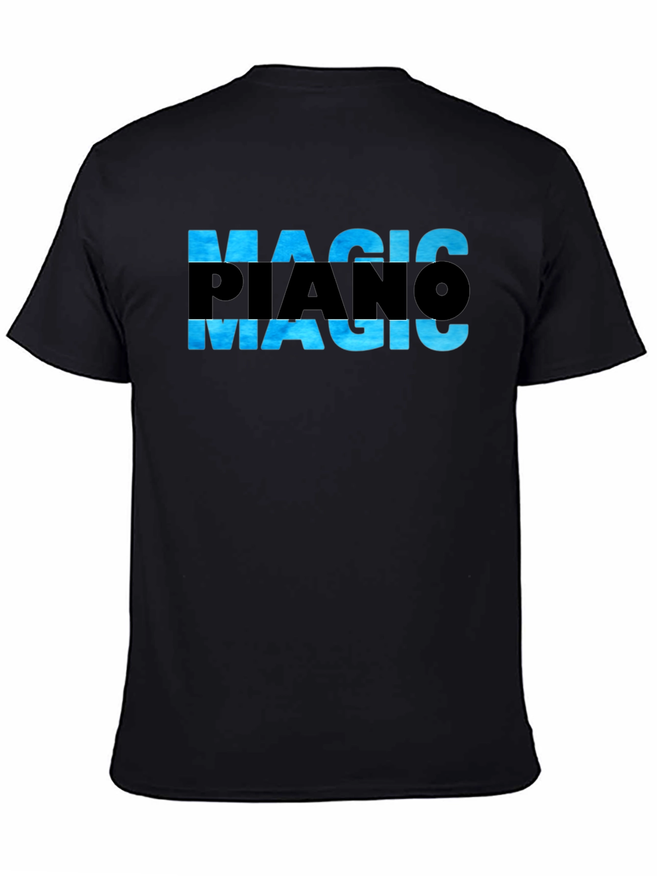 Magic Piano T-Shirt - Cool Graphic Tee