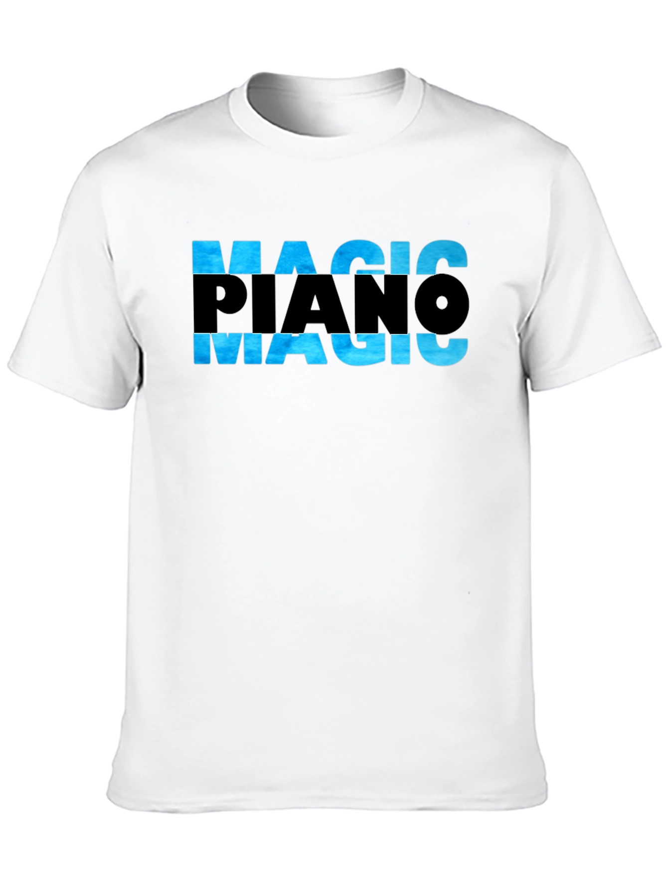 Magic Piano T-Shirt - Cool Graphic Tee