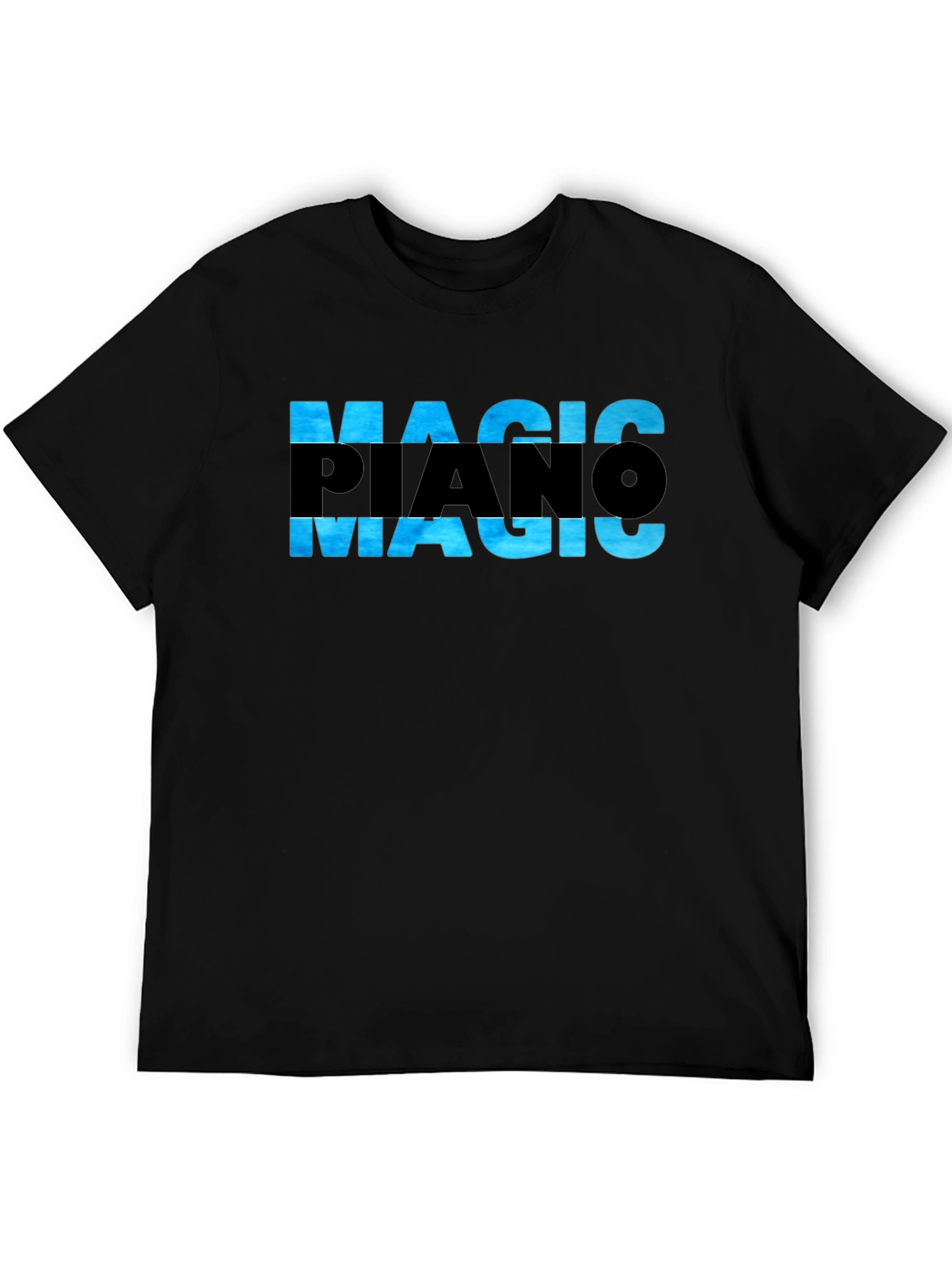 Magic Piano T-Shirt - Cool Graphic Tee