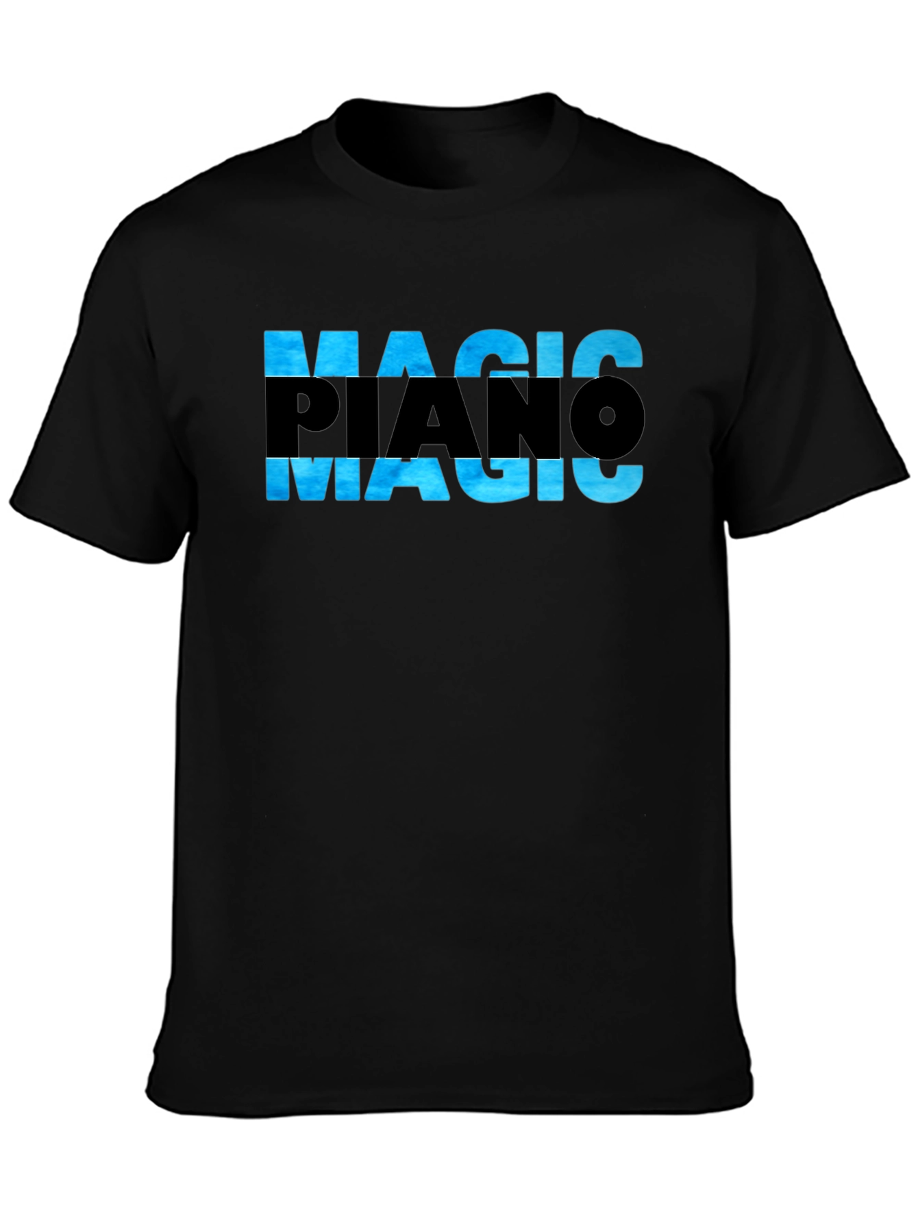 Magic Piano T-Shirt - Cool Graphic Tee