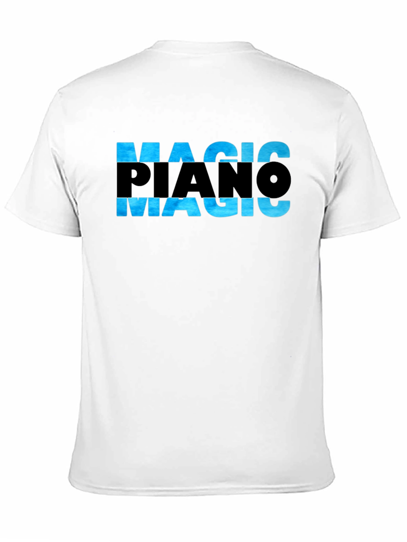 Magic Piano T-Shirt - Cool Graphic Tee