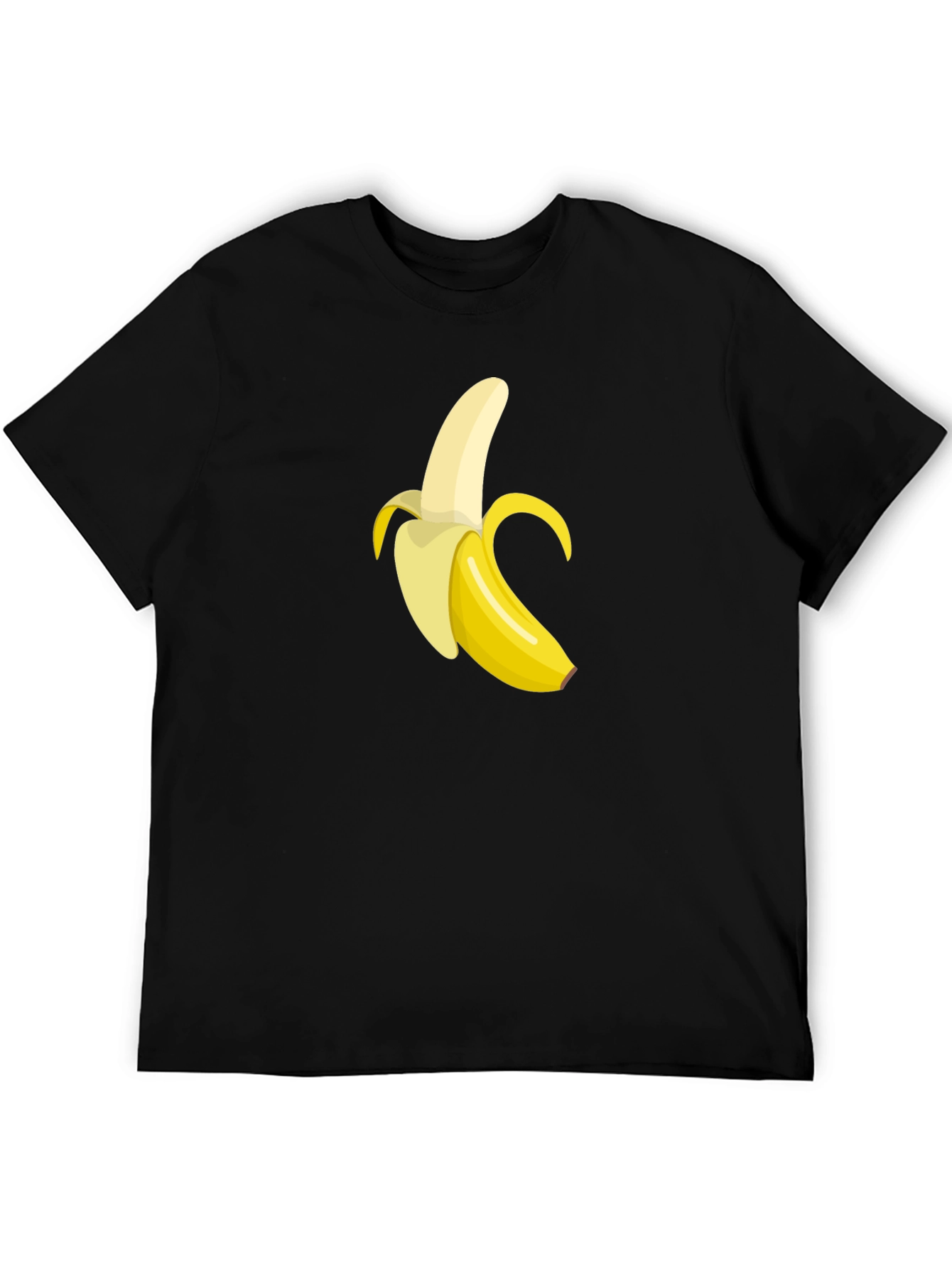 Banana Graphic T-Shirt - Fun Fruit Design