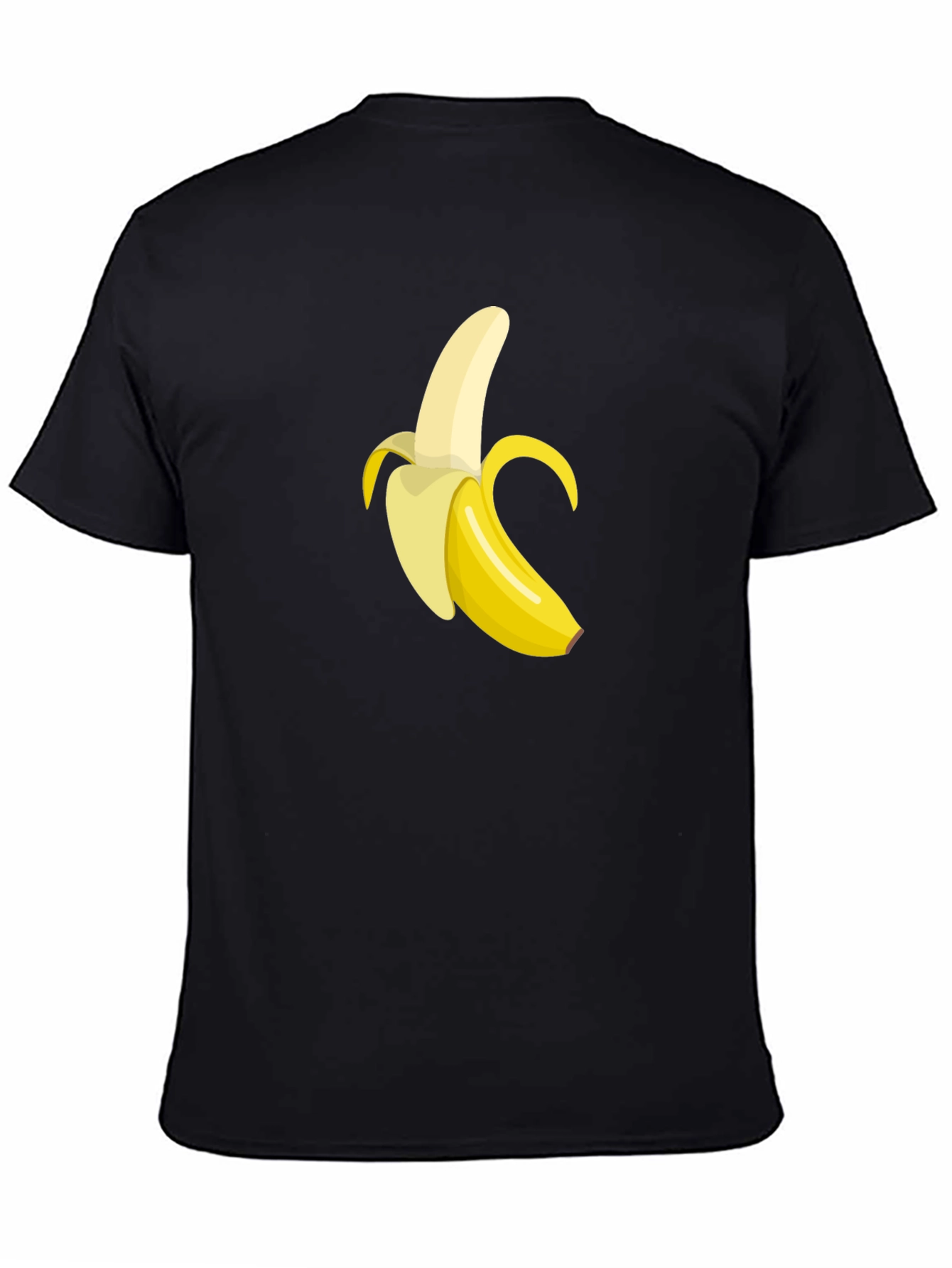 Banana Graphic T-Shirt - Fun Fruit Design