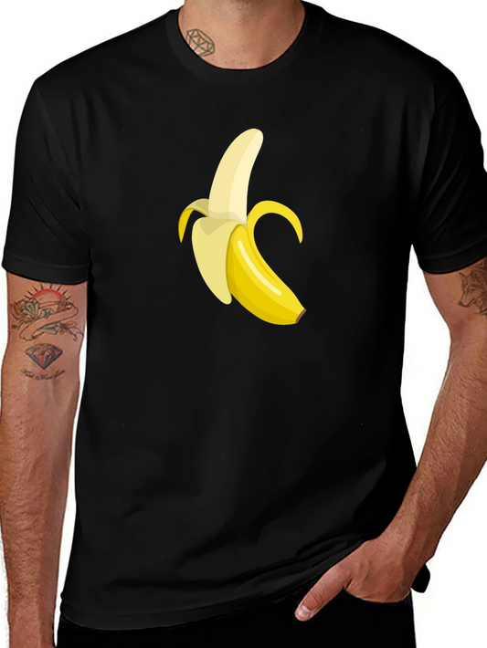 Banana Graphic T-Shirt - Fun Fruit Design