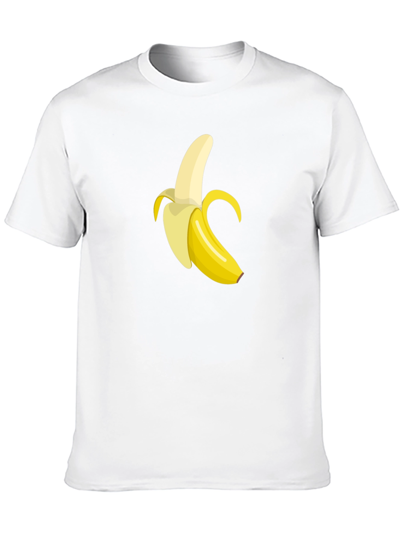 Banana Graphic T-Shirt - Fun Fruit Design