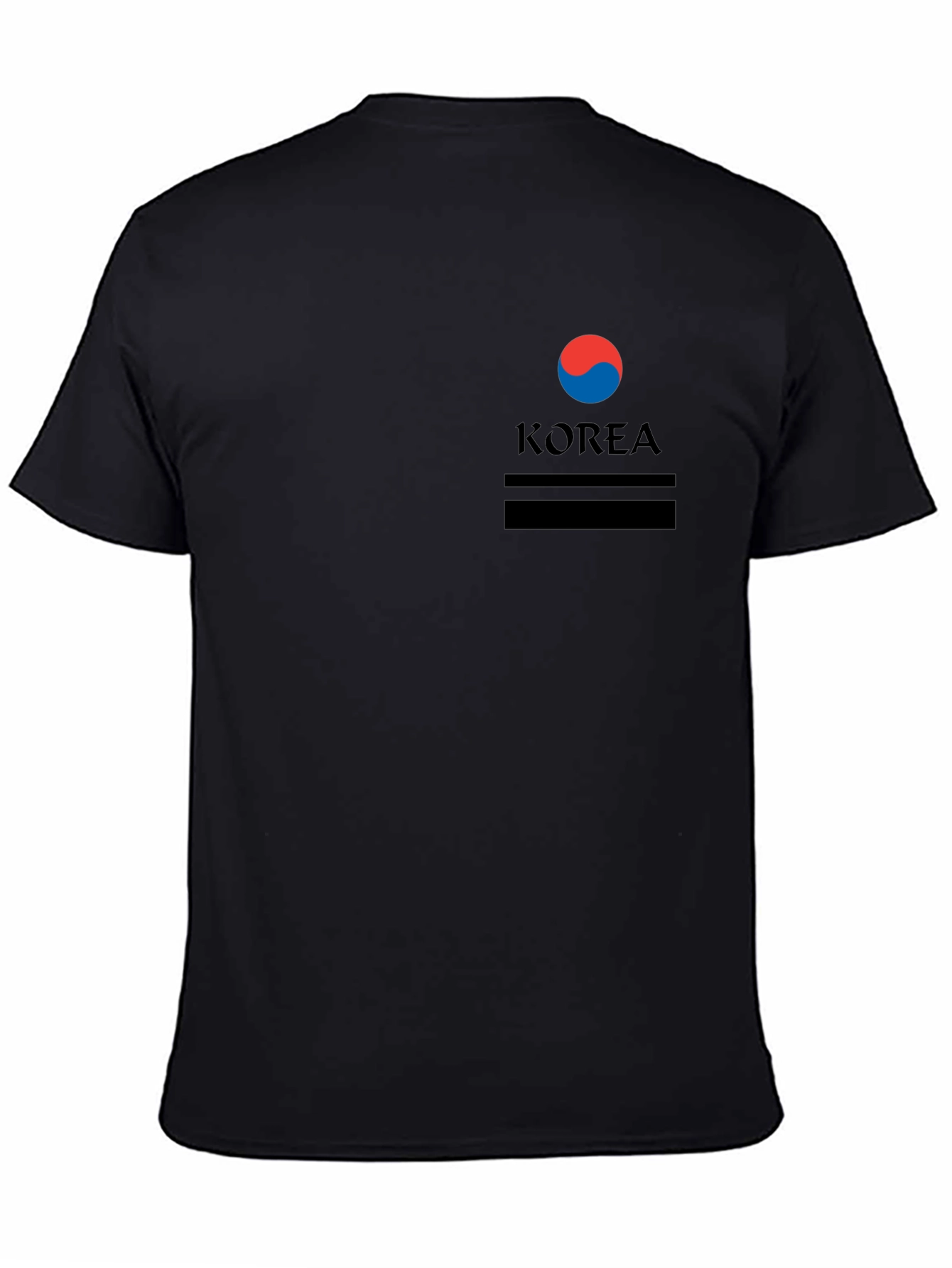 Korea Flag T-Shirt - Stylish National Pride Tee