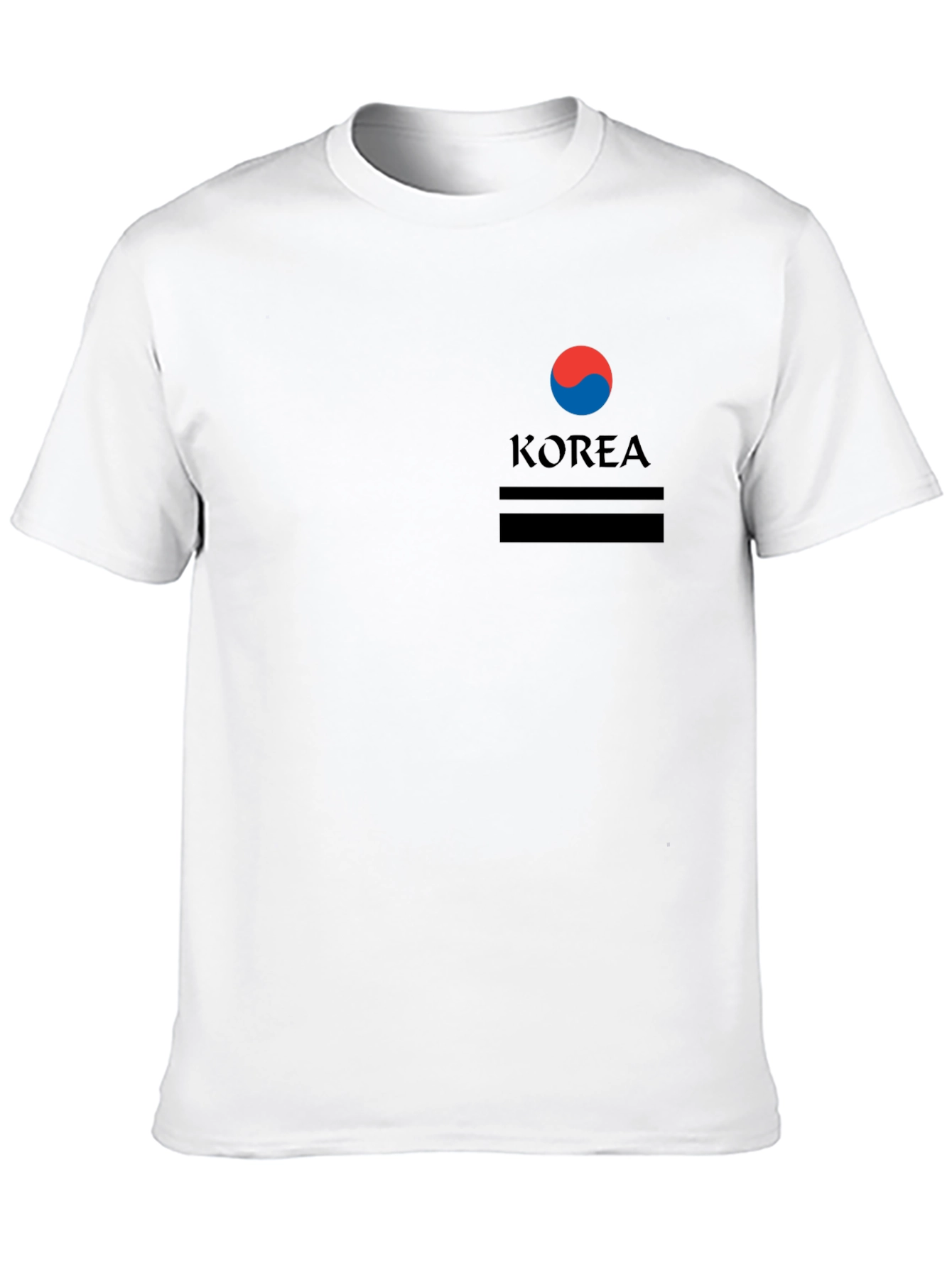 Korea Flag T-Shirt - Stylish National Pride Tee