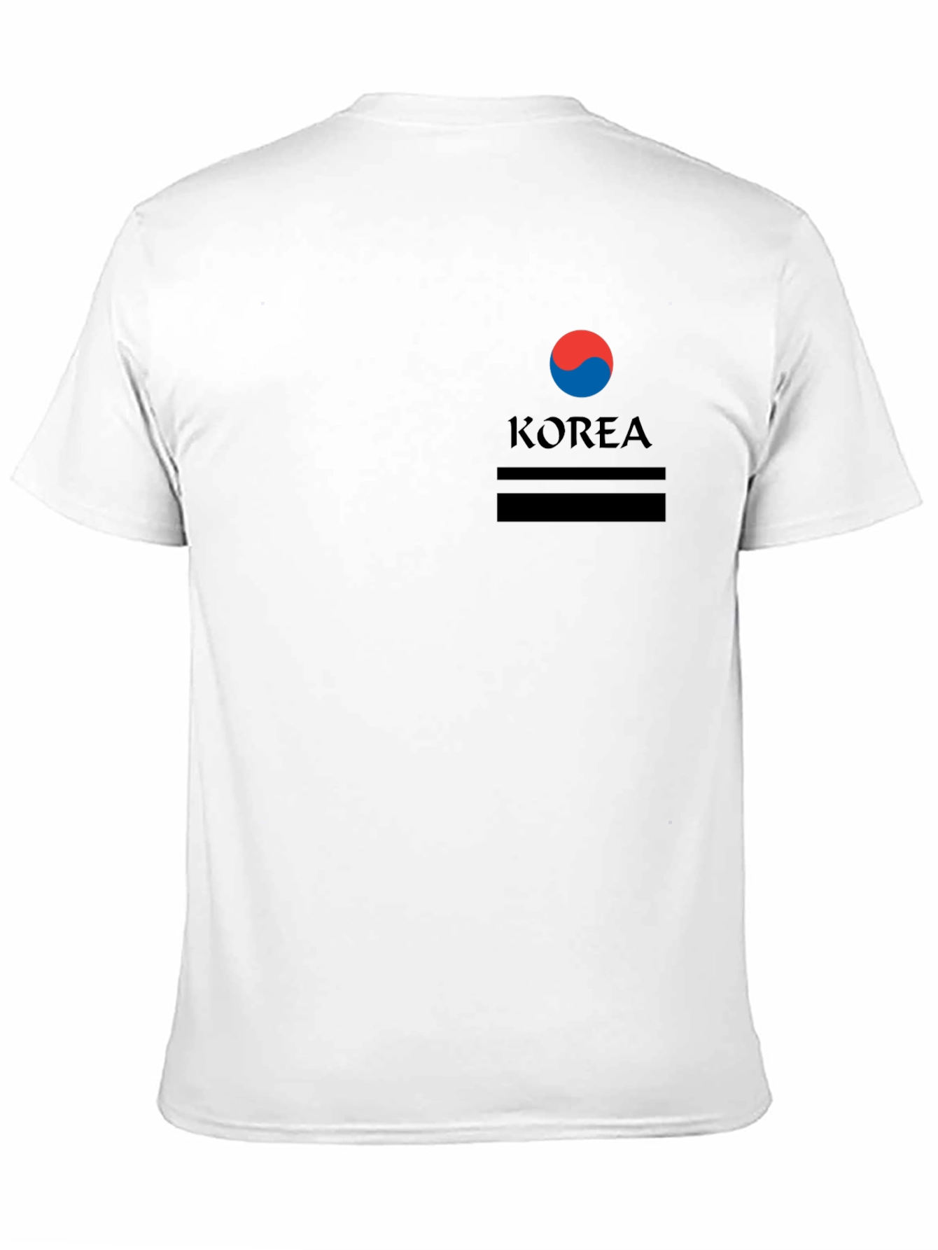 Korea Flag T-Shirt - Stylish National Pride Tee