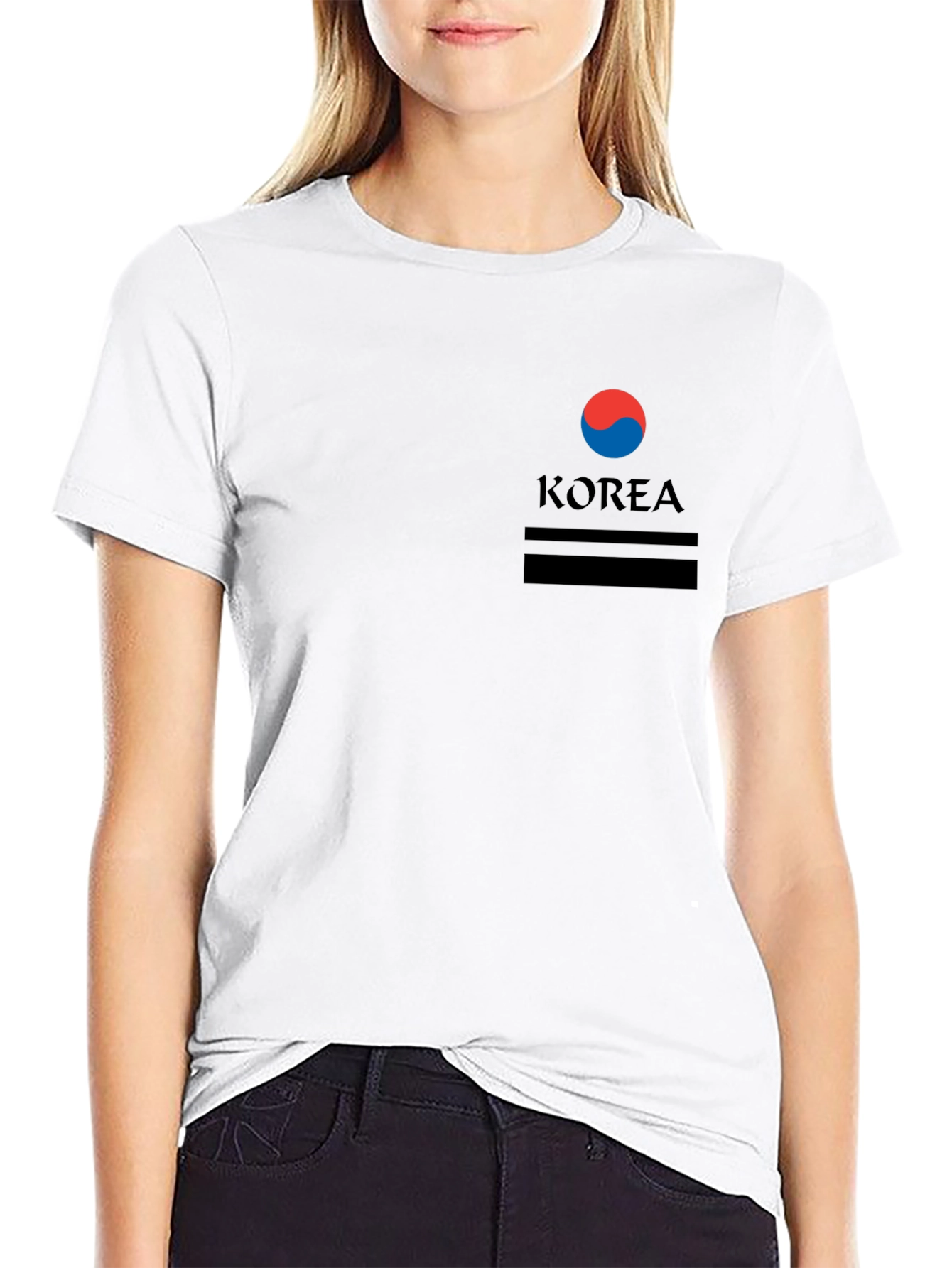 Korea Flag T-Shirt - Stylish National Pride Tee