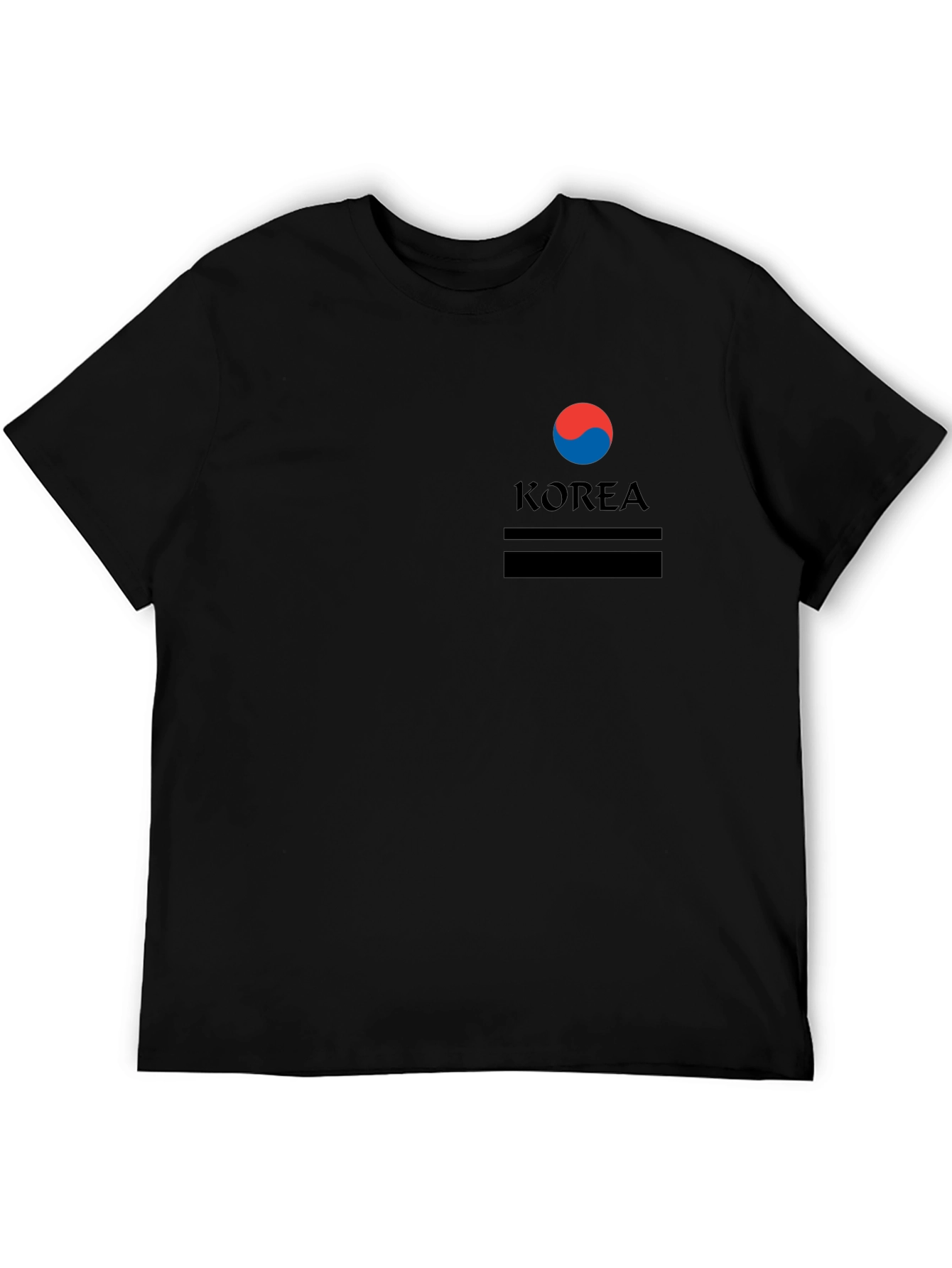 Korea Flag T-Shirt - Stylish National Pride Tee