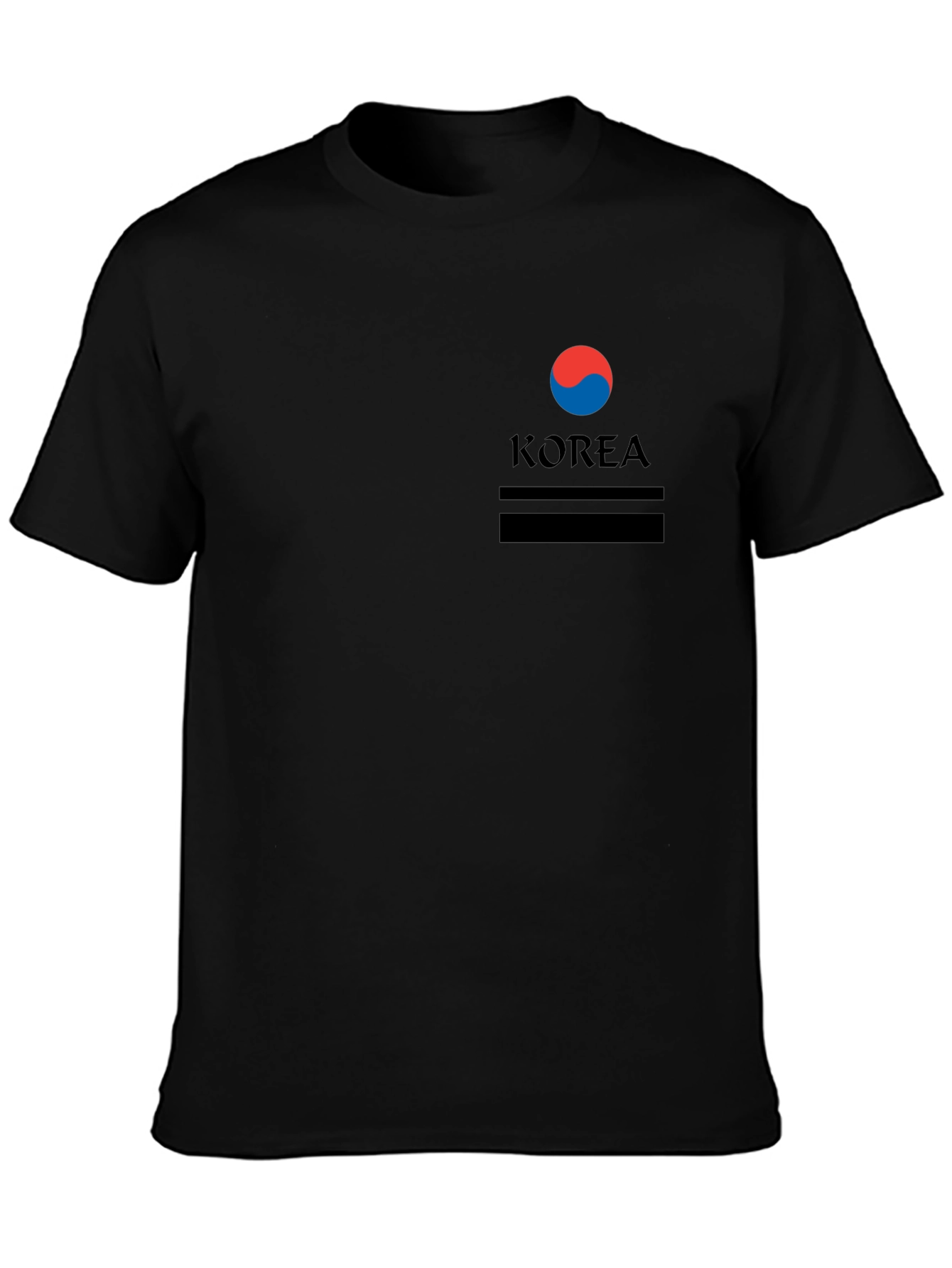 Korea Flag T-Shirt - Stylish National Pride Tee