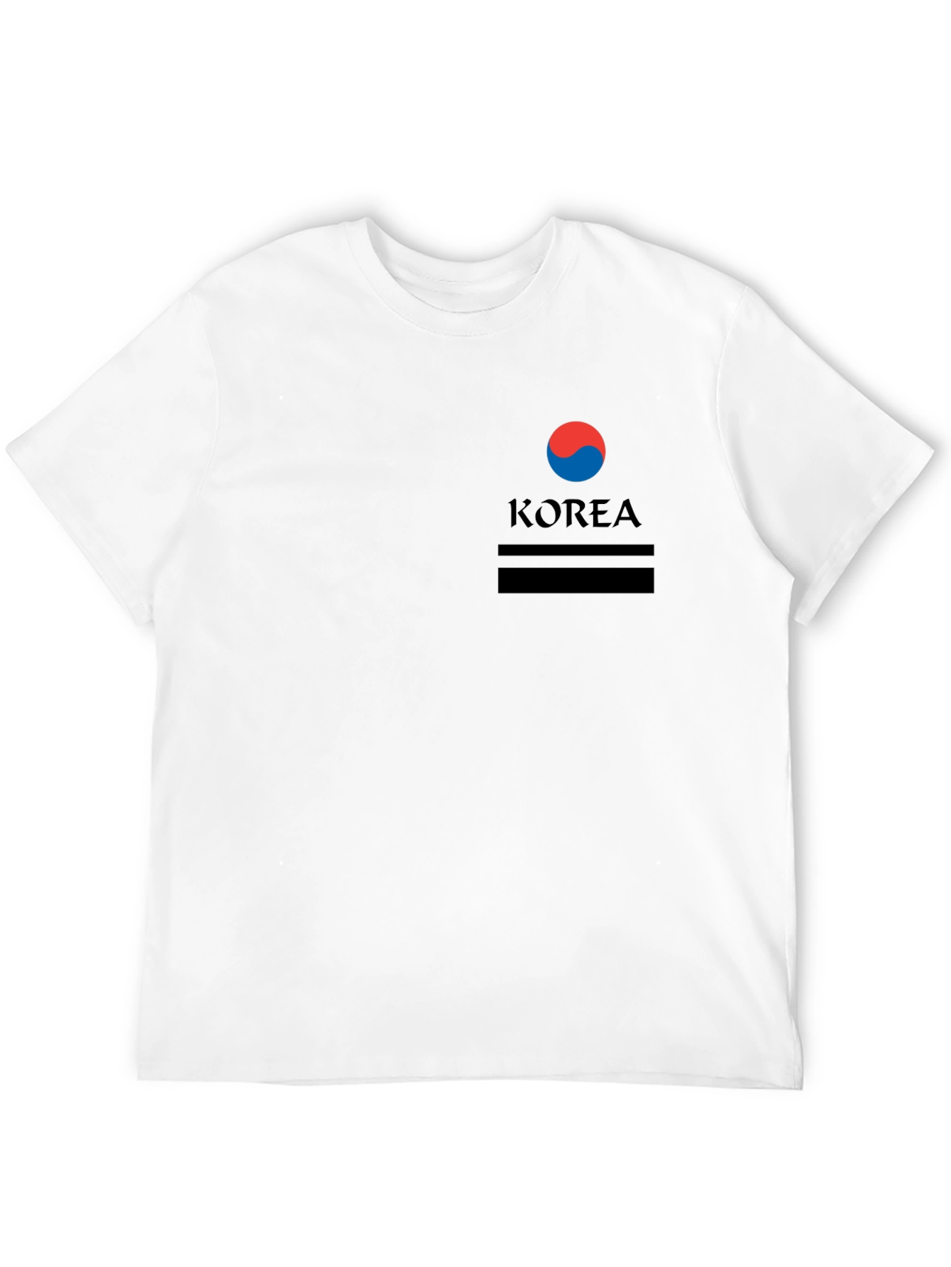 Korea Flag T-Shirt - Stylish National Pride Tee