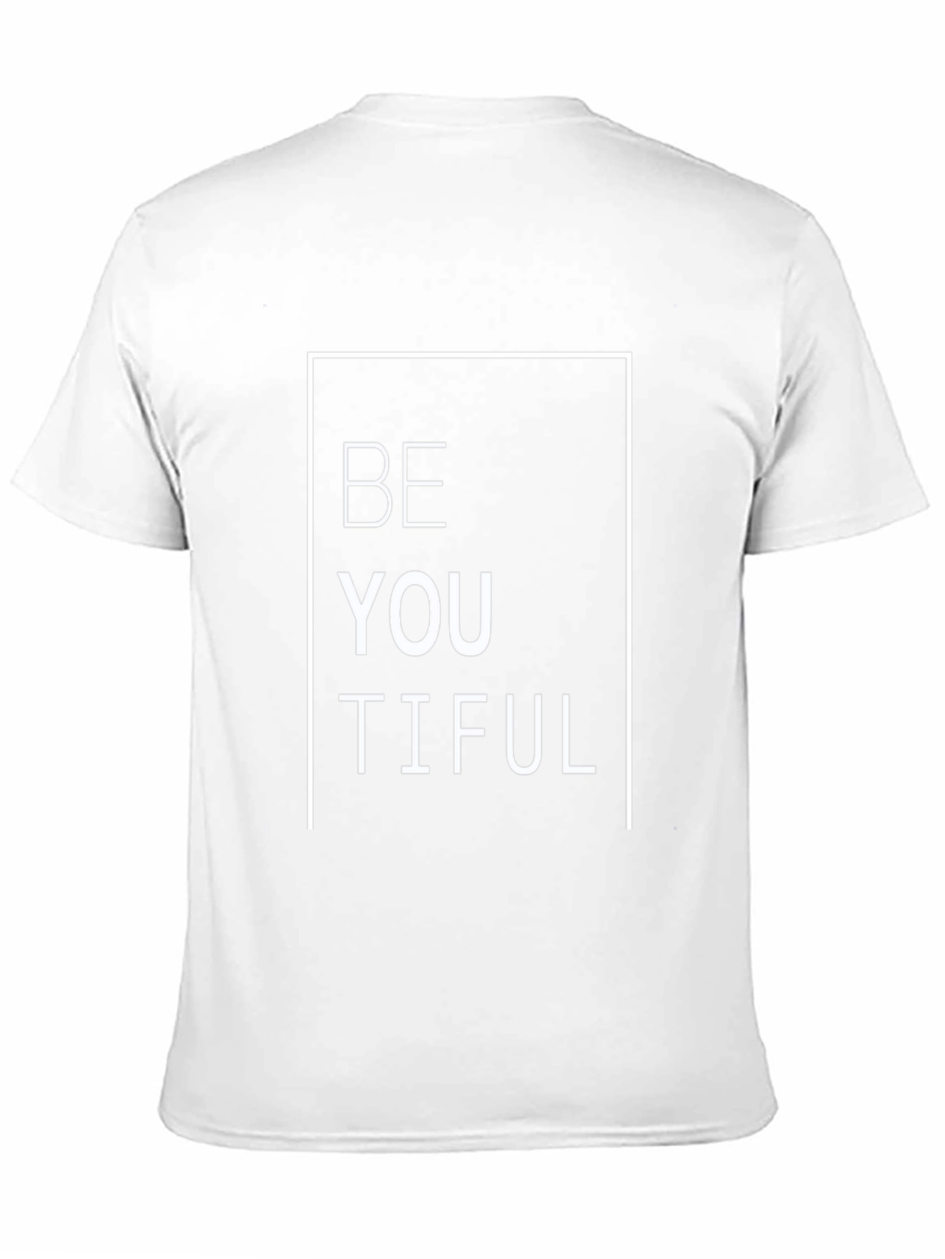 BeYOUtiful Black Graphic T-Shirt