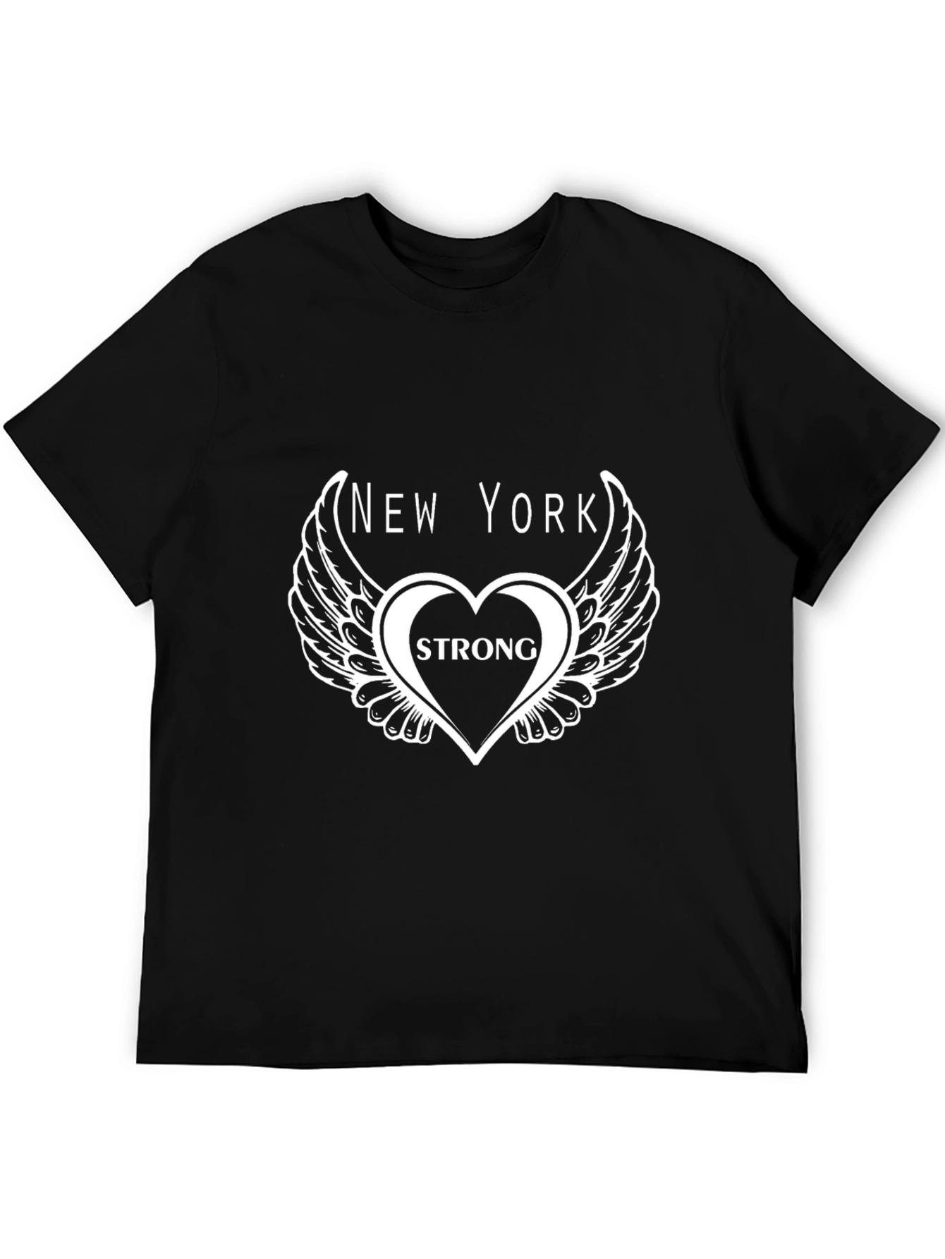 New York Strong Graphic Tee