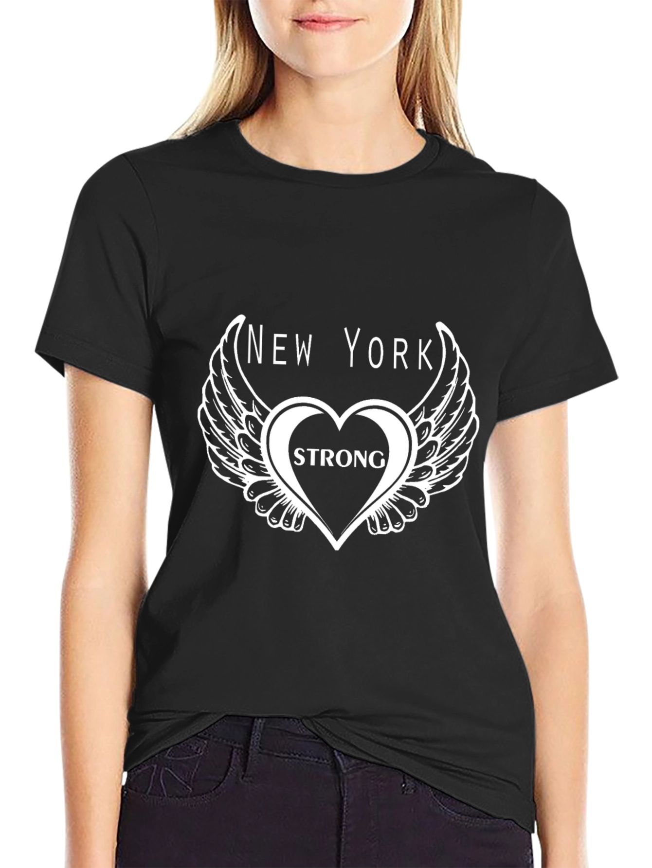 New York Strong Graphic Tee
