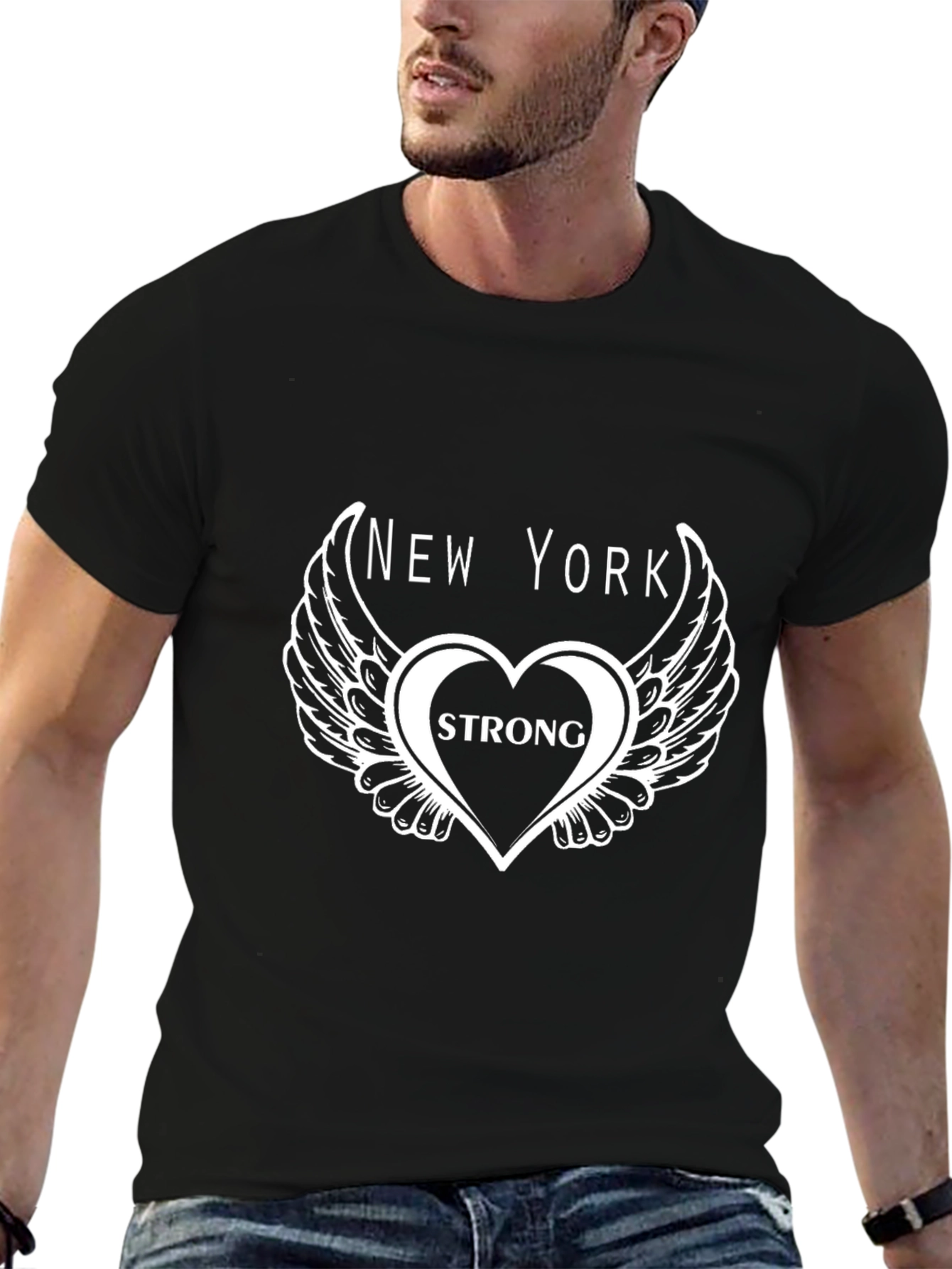 New York Strong Graphic Tee