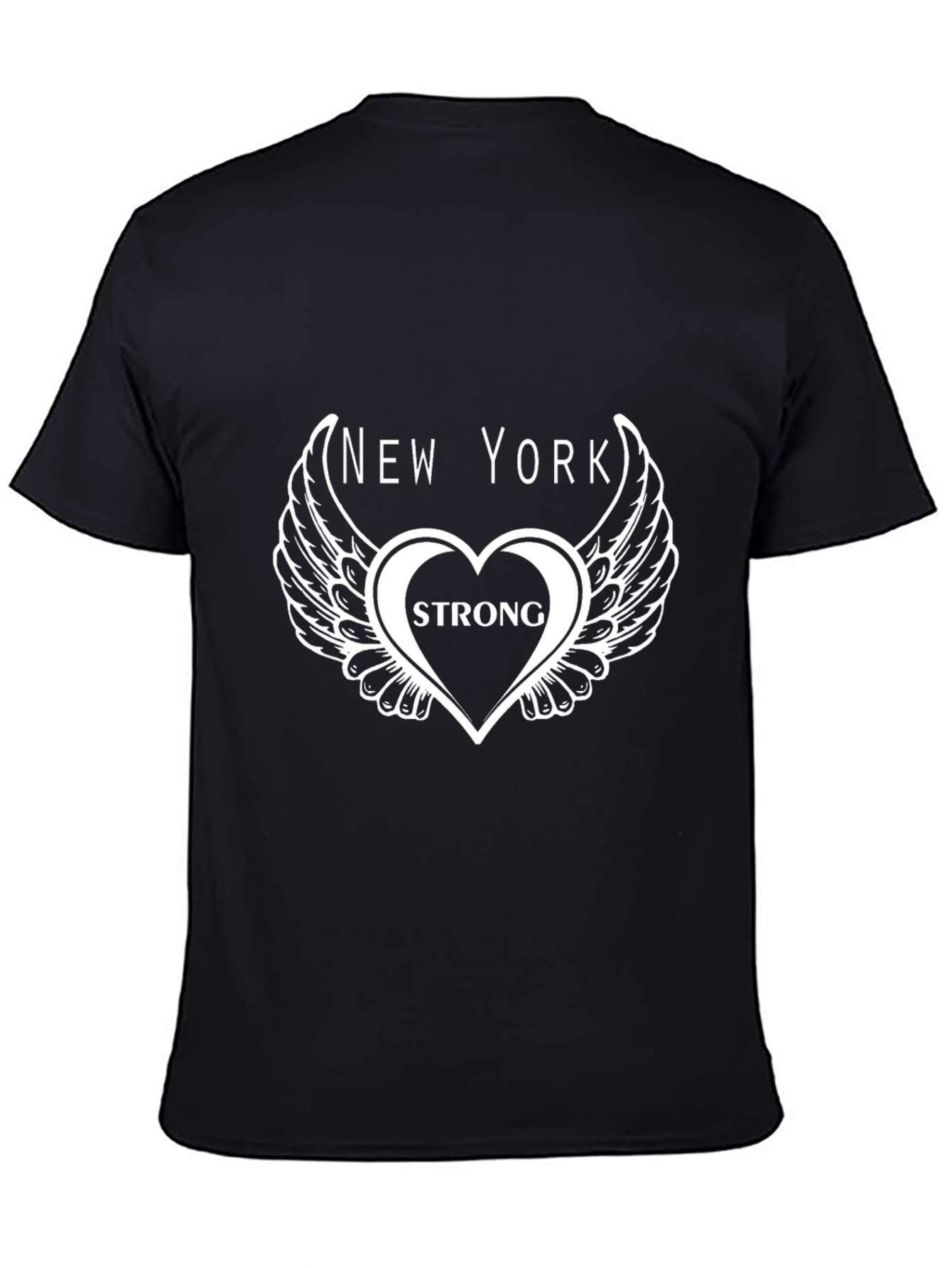 New York Strong Graphic Tee