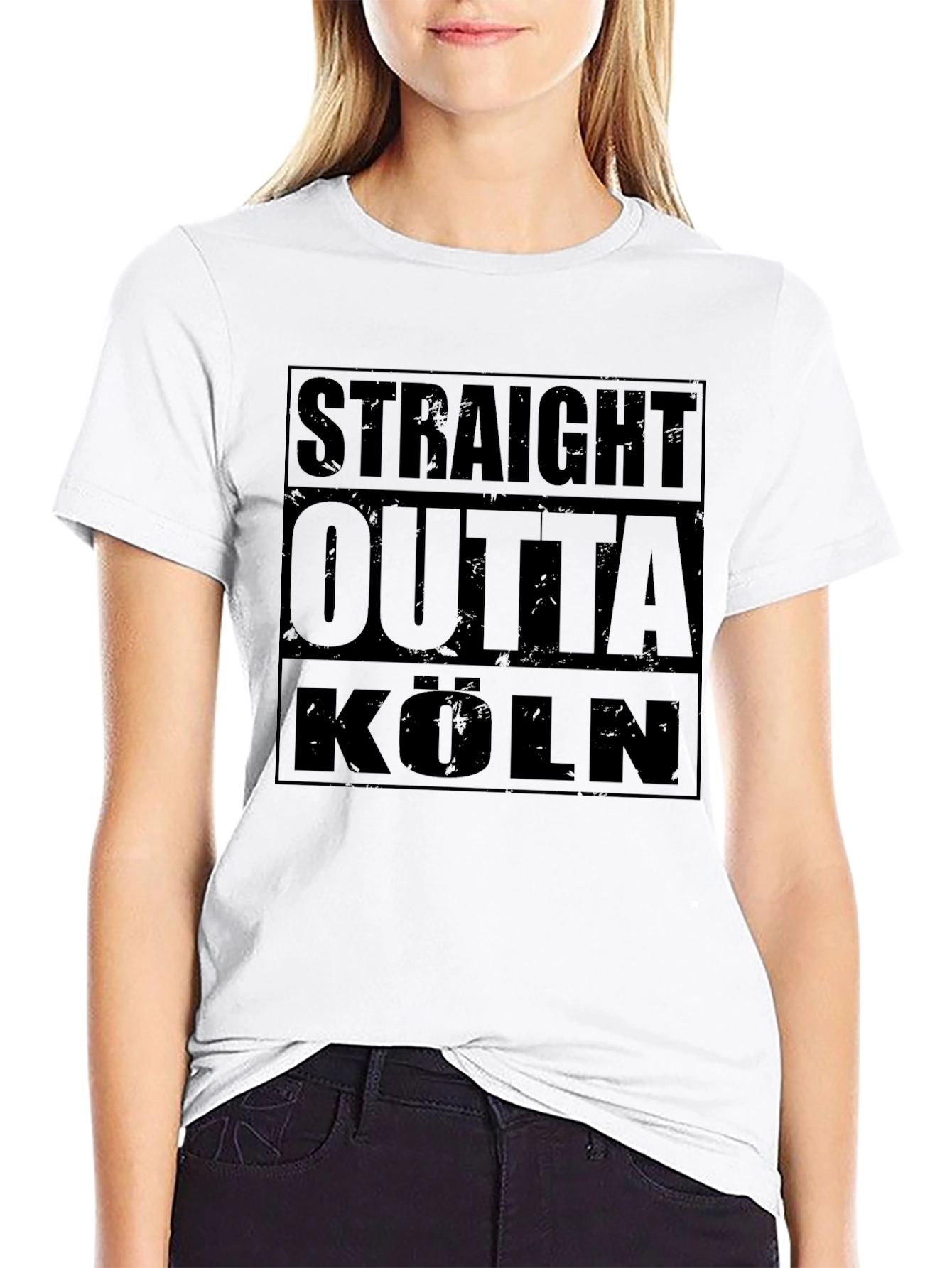 Straight Outta Köln T-Shirt