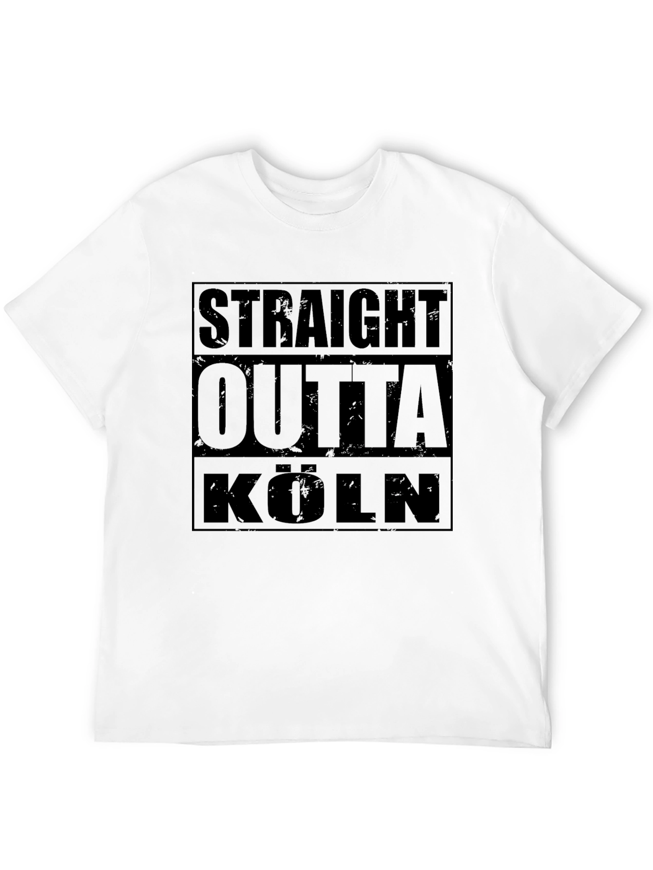 Straight Outta Köln T-Shirt
