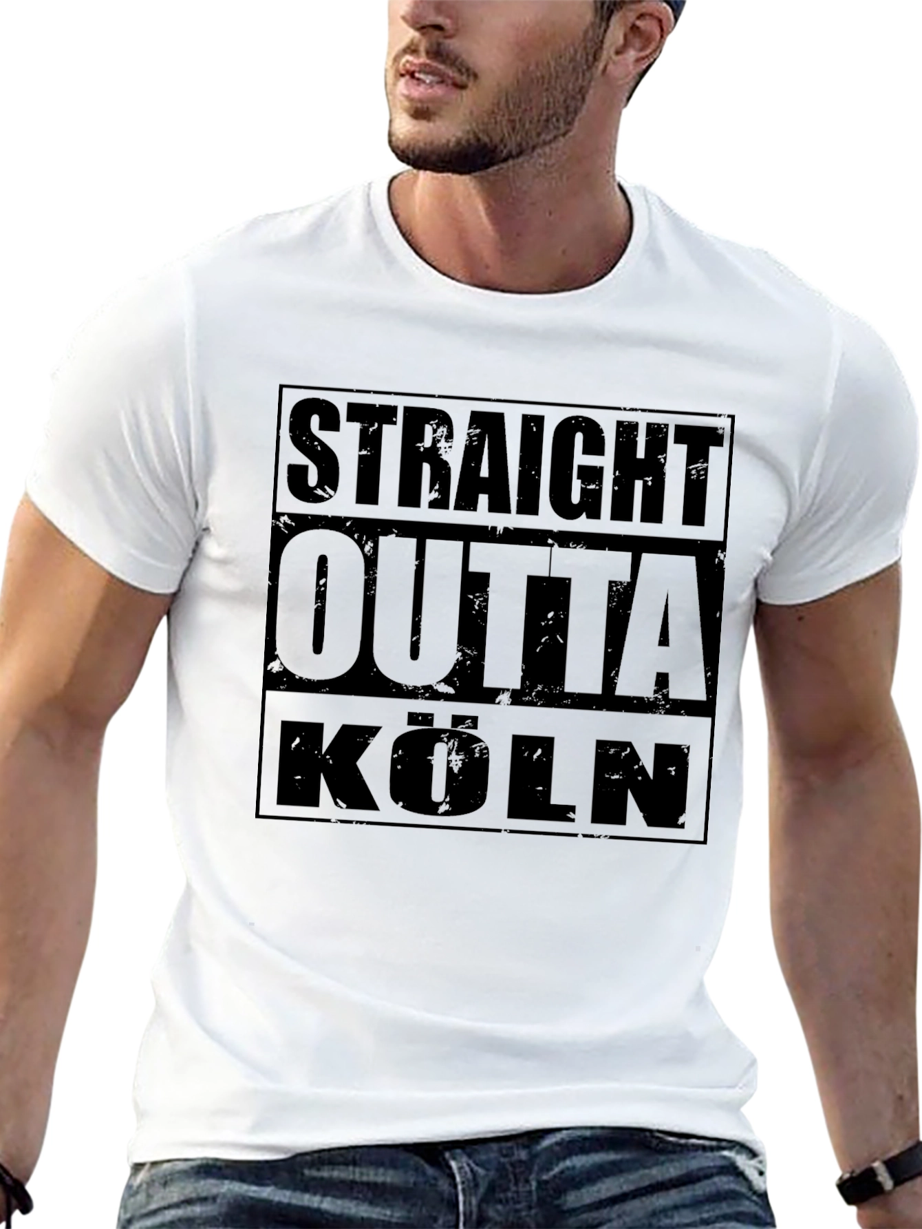 Straight Outta Köln T-Shirt