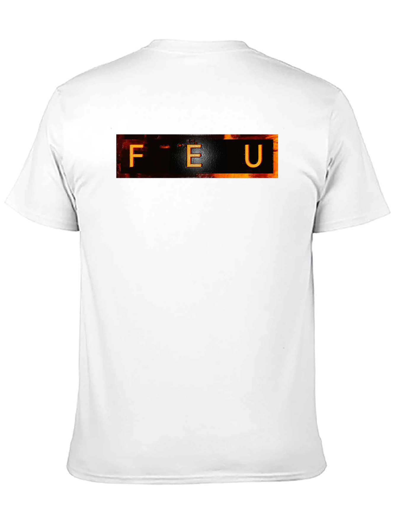 FEU Graphic Tee - Black Cotton T-Shirt