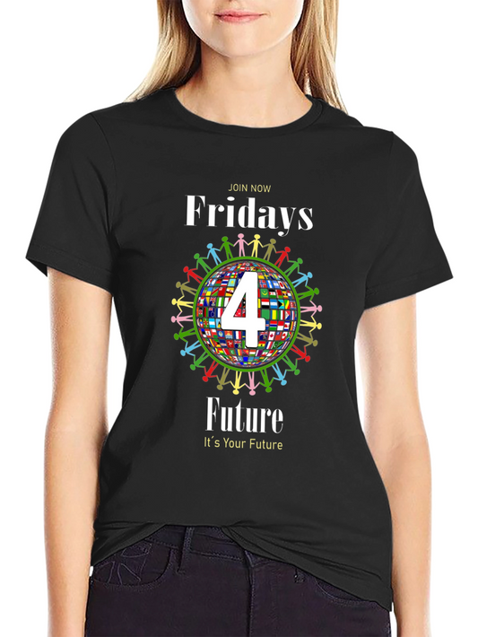 Fridays For Future Graphic Tee