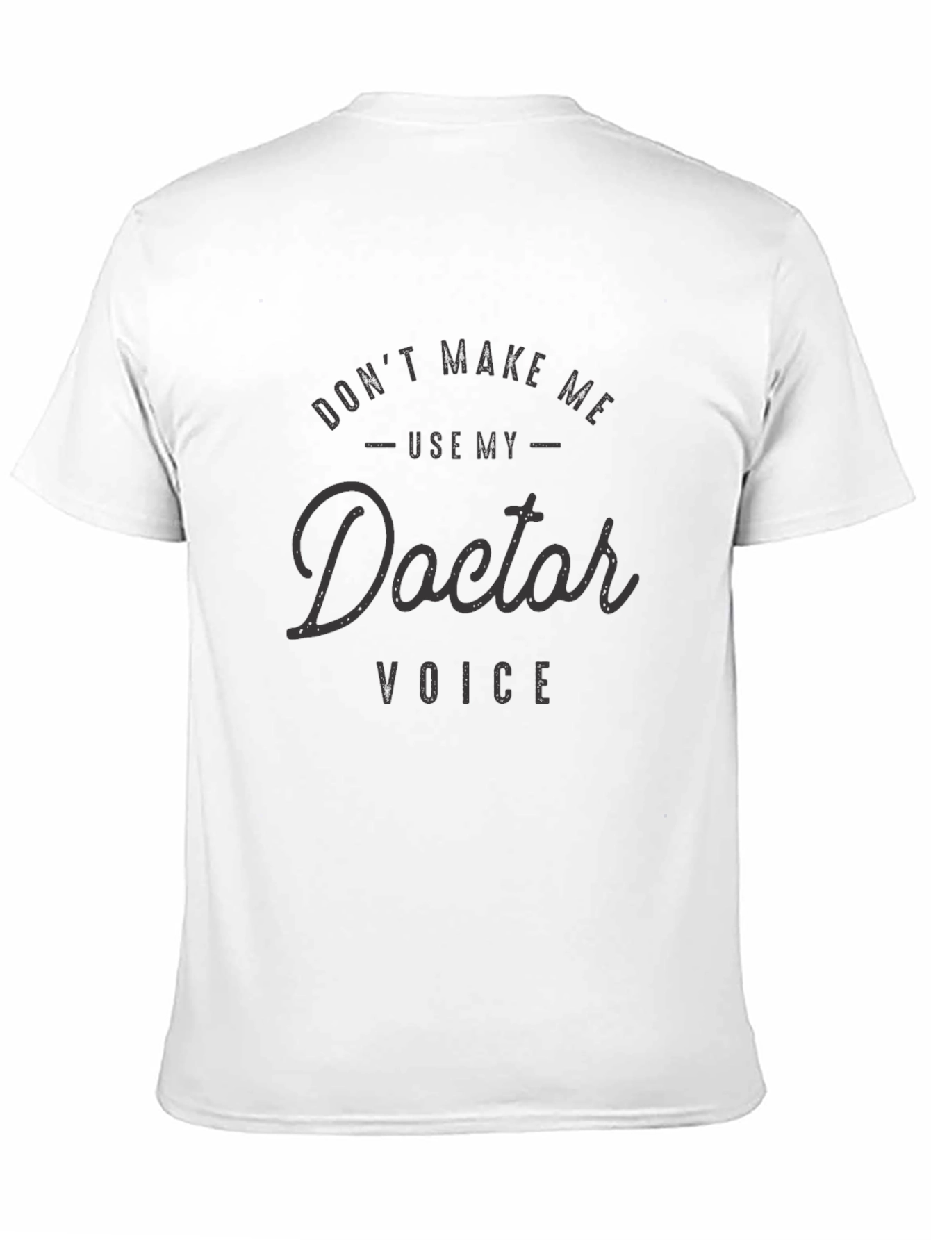 Doctor Voice Graphic Tee