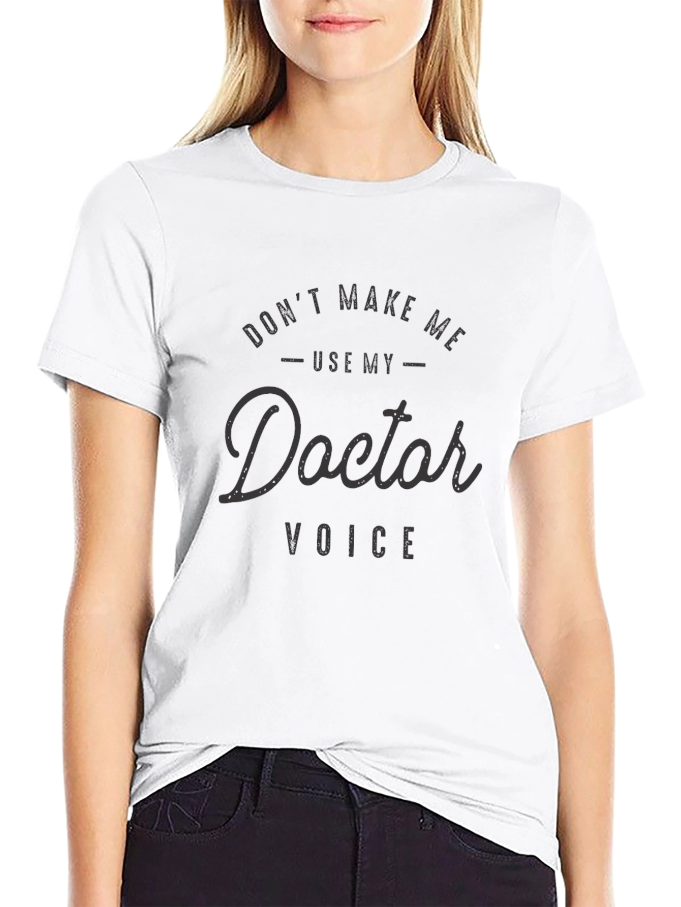Doctor Voice Graphic Tee