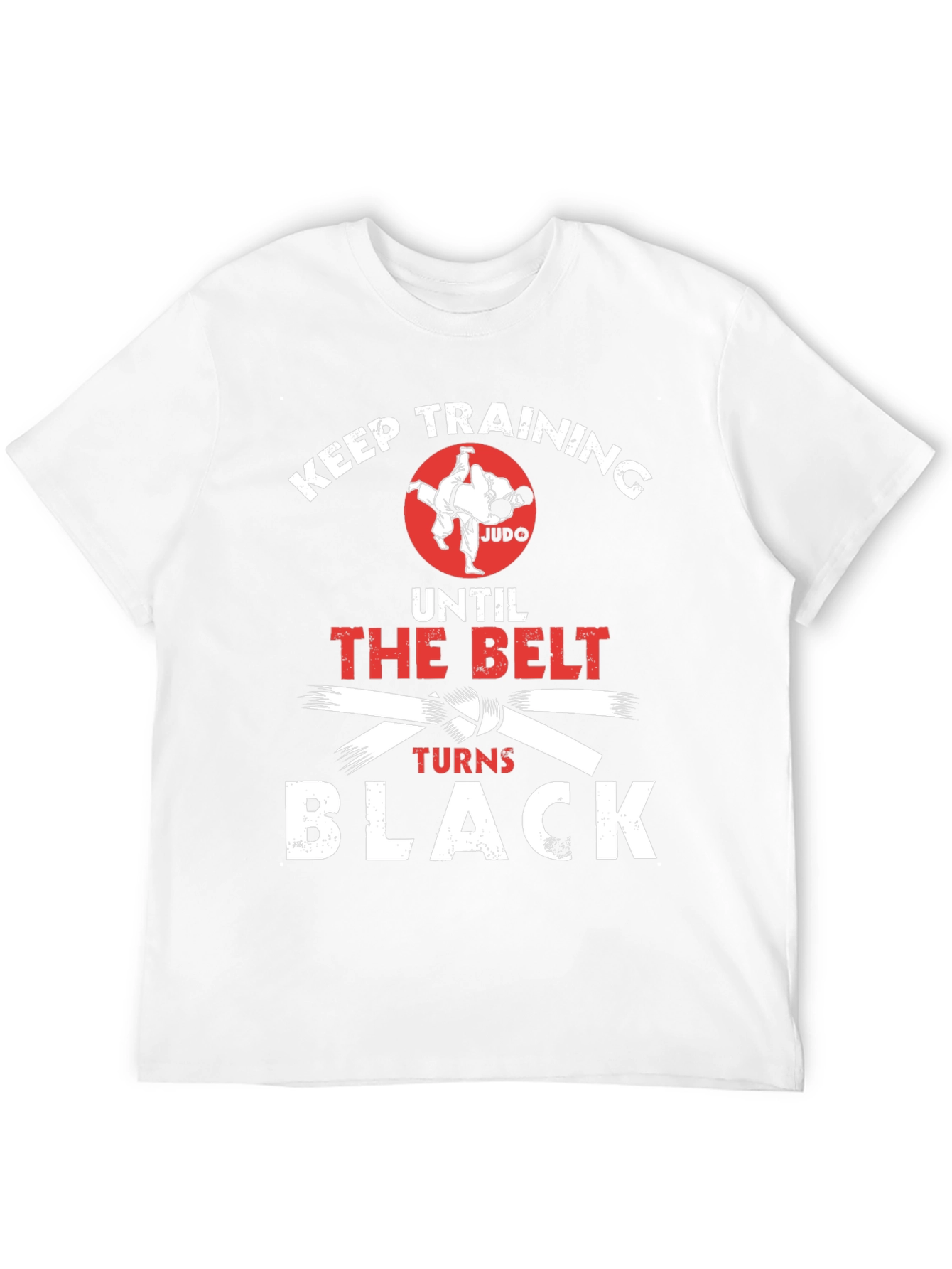 Judo Black Belt Training T-Shirt