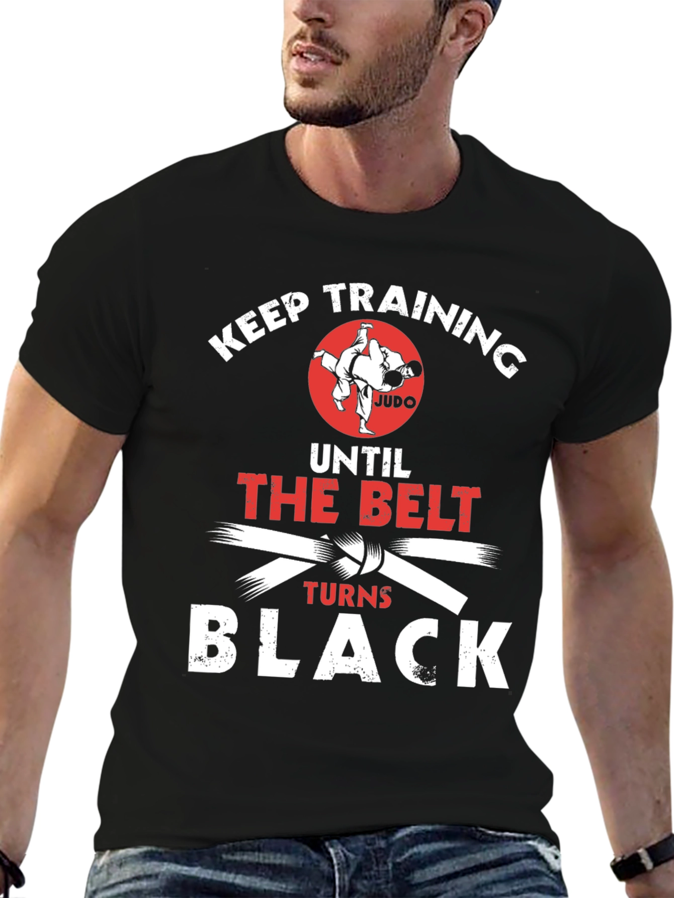 Judo Black Belt Training T-Shirt