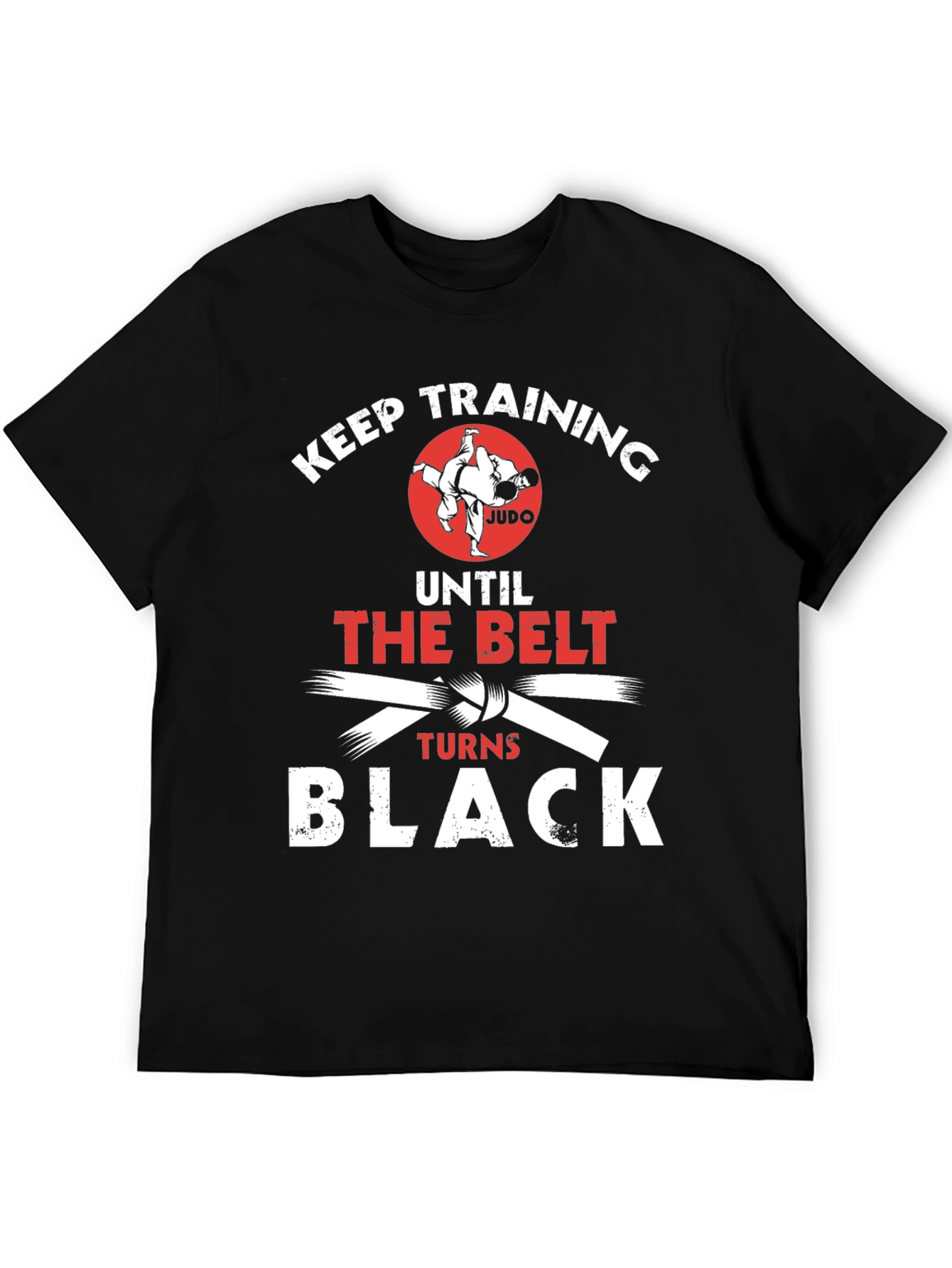 Judo Black Belt Training T-Shirt