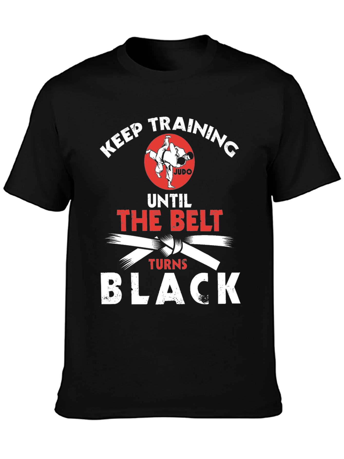 Judo Black Belt Training T-Shirt
