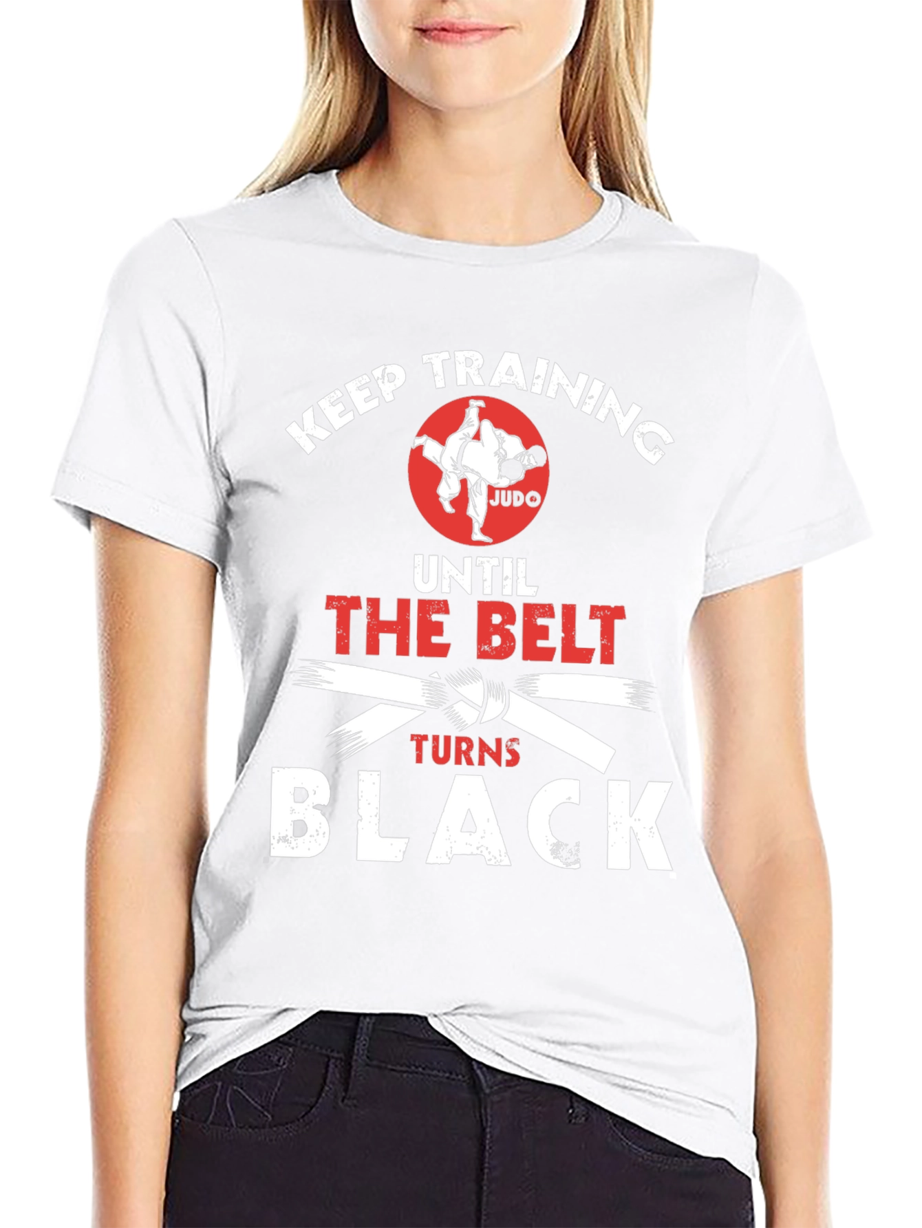 Judo Black Belt Training T-Shirt