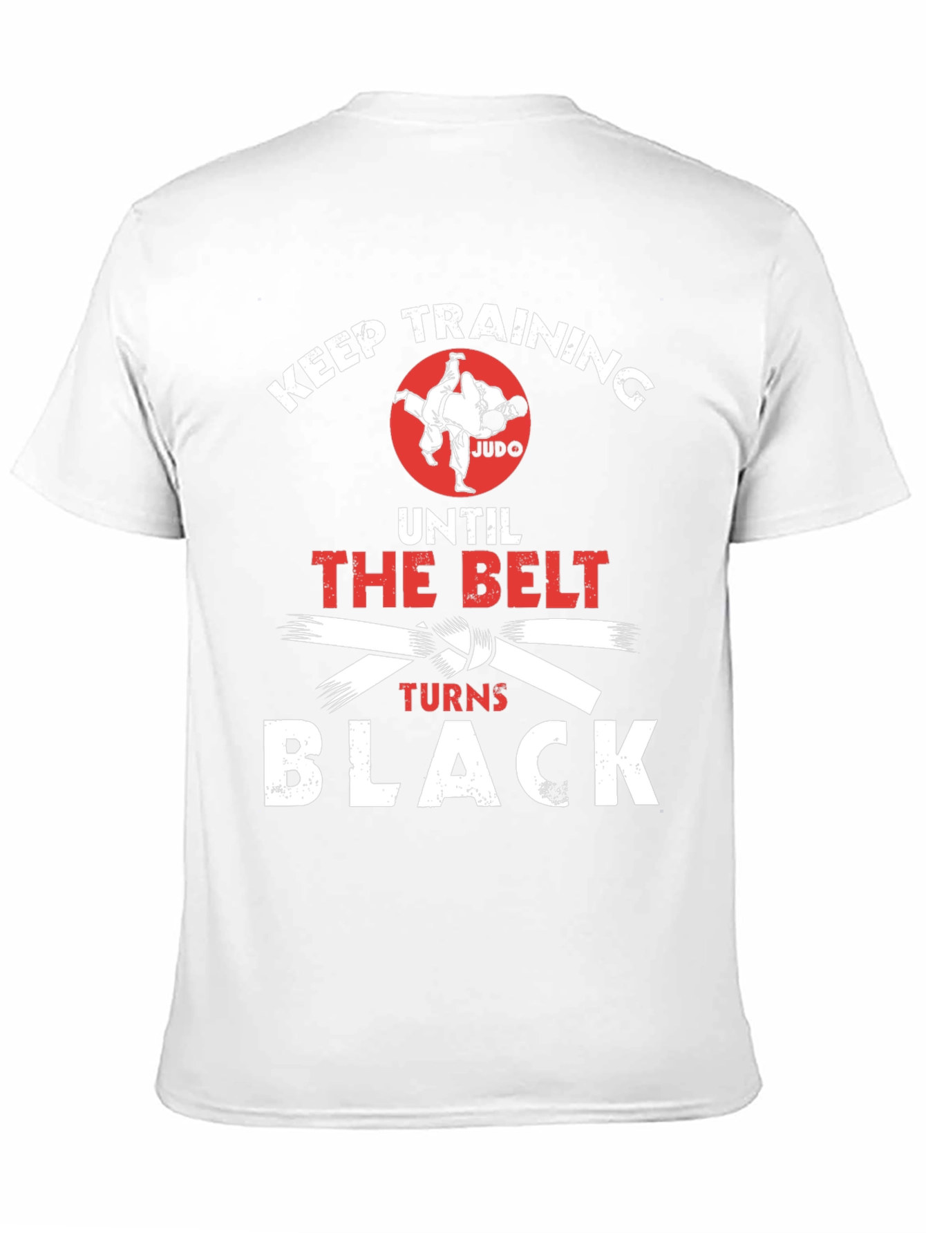 Judo Black Belt Training T-Shirt