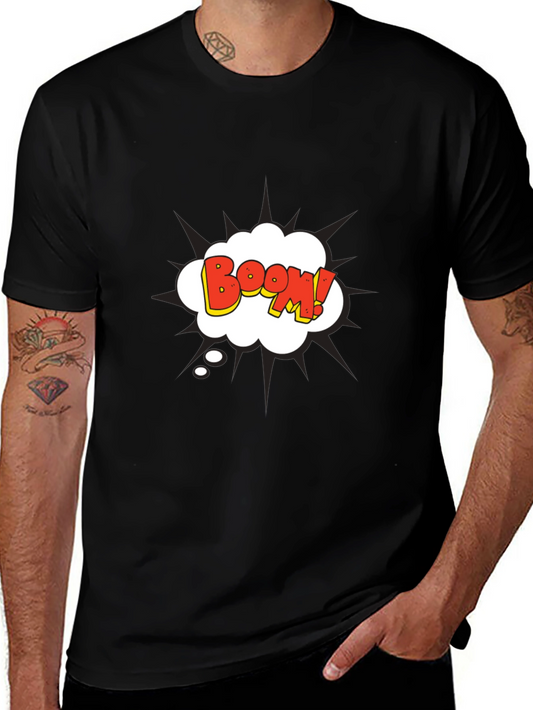Boom Comic Style T-Shirt