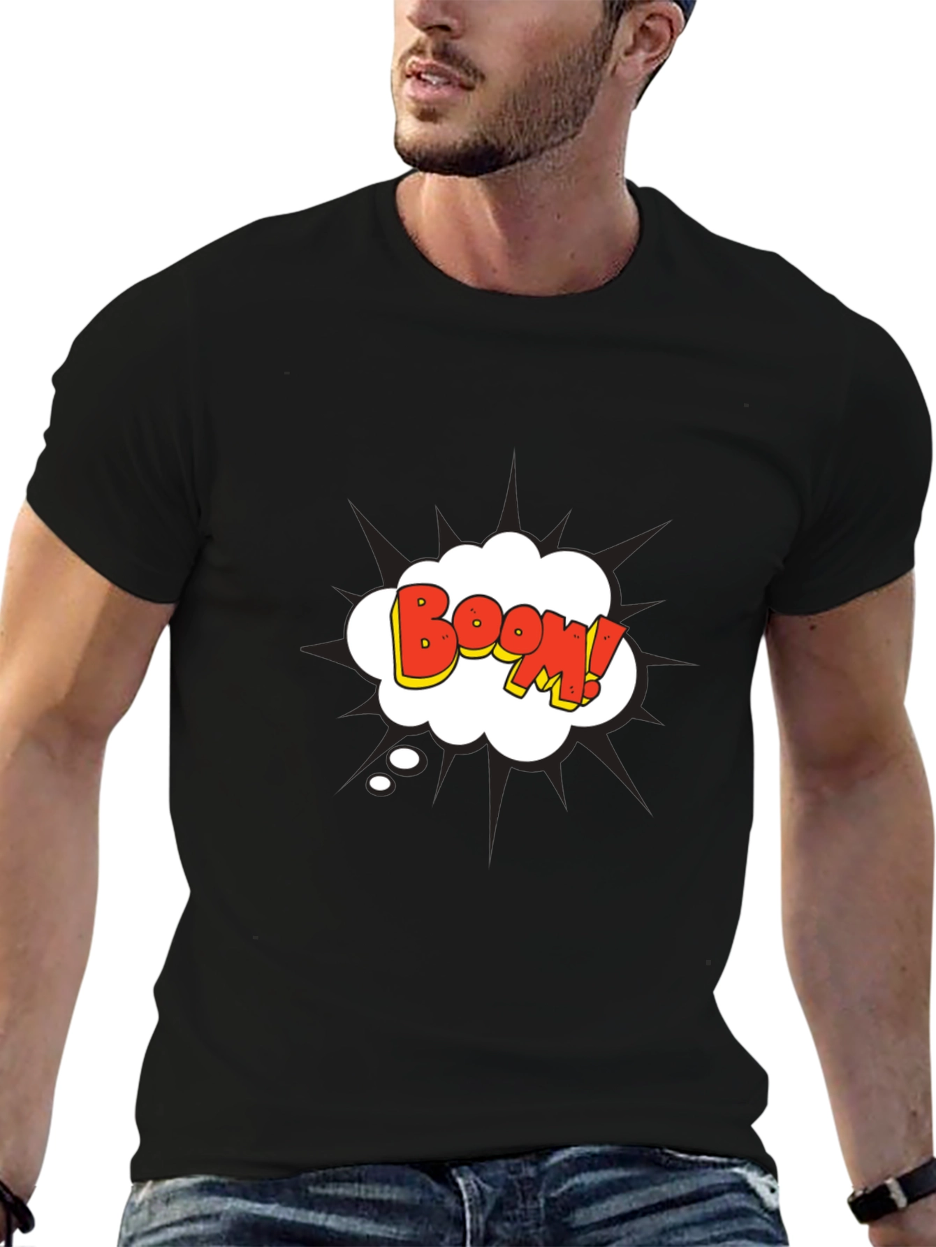 Boom Comic Style T-Shirt