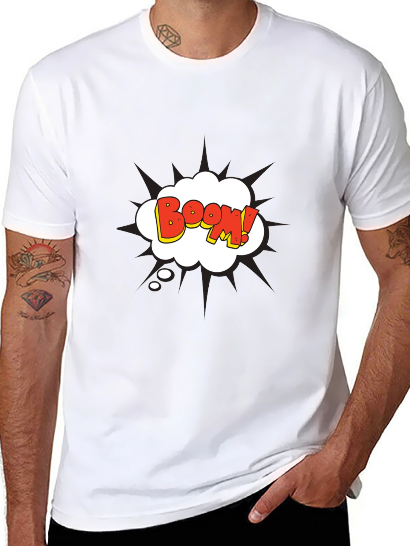 Boom Comic Style T-Shirt