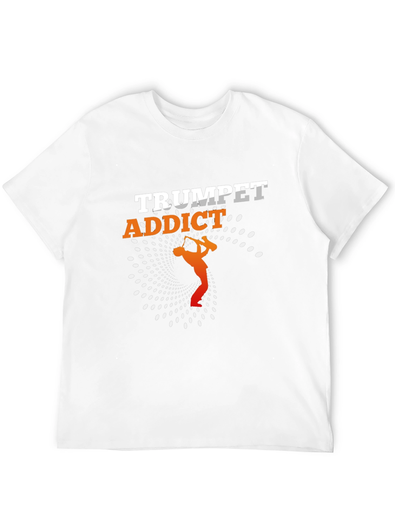 Trumpet Addict T-Shirt - Music Lover Gift