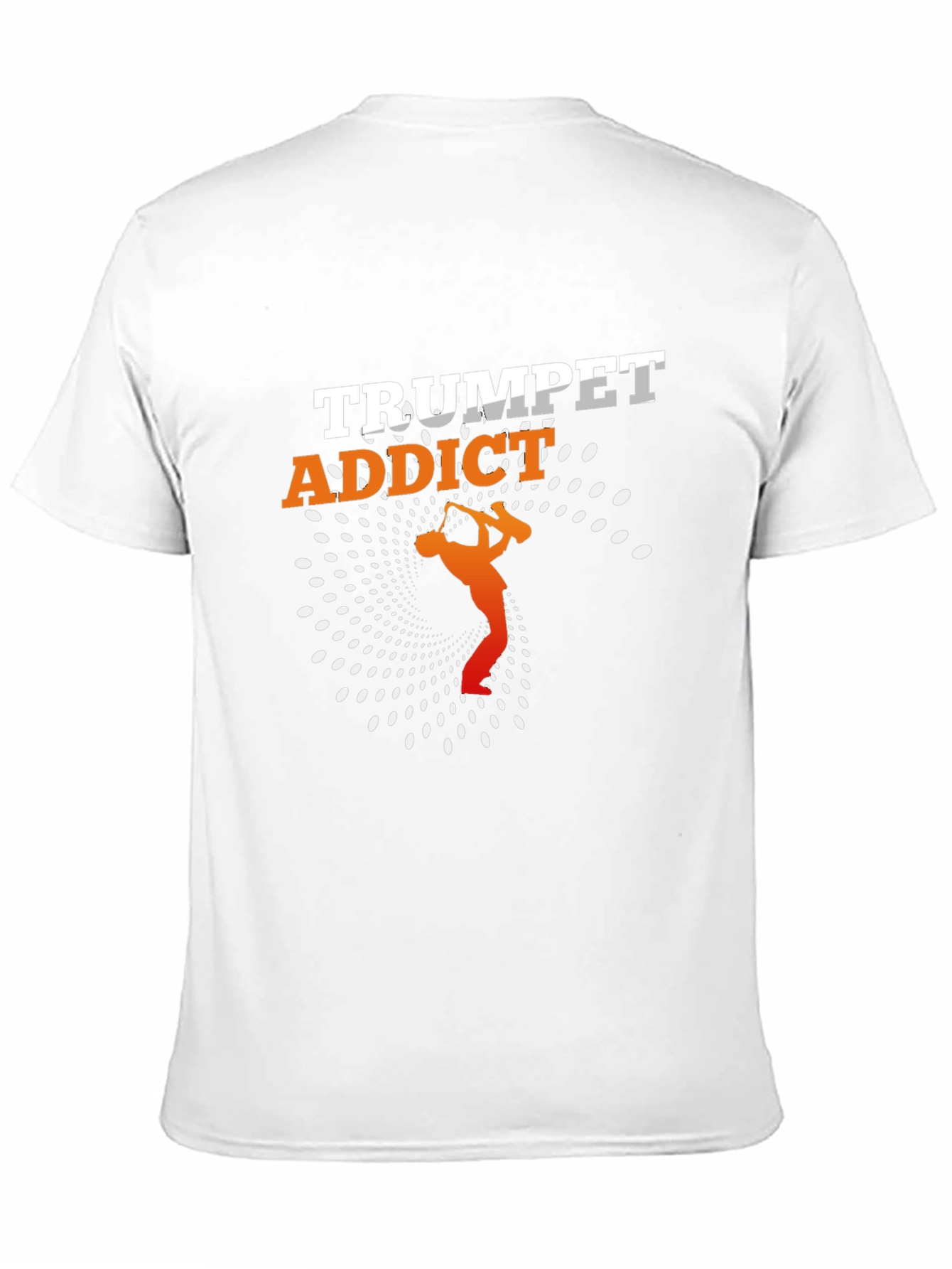 Trumpet Addict T-Shirt - Music Lover Gift
